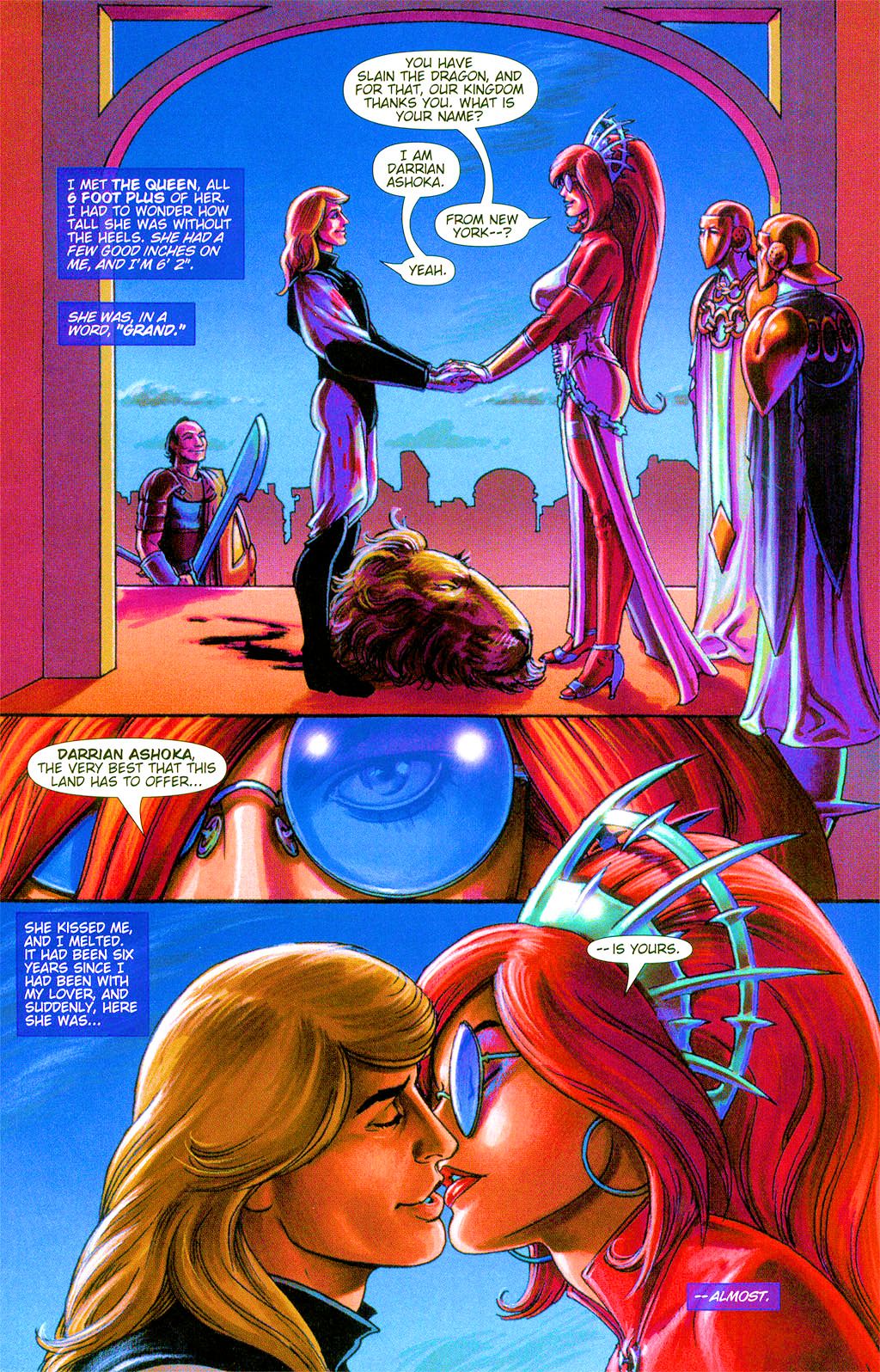 Read online Dawn: Three Tiers comic -  Issue #3 - 25