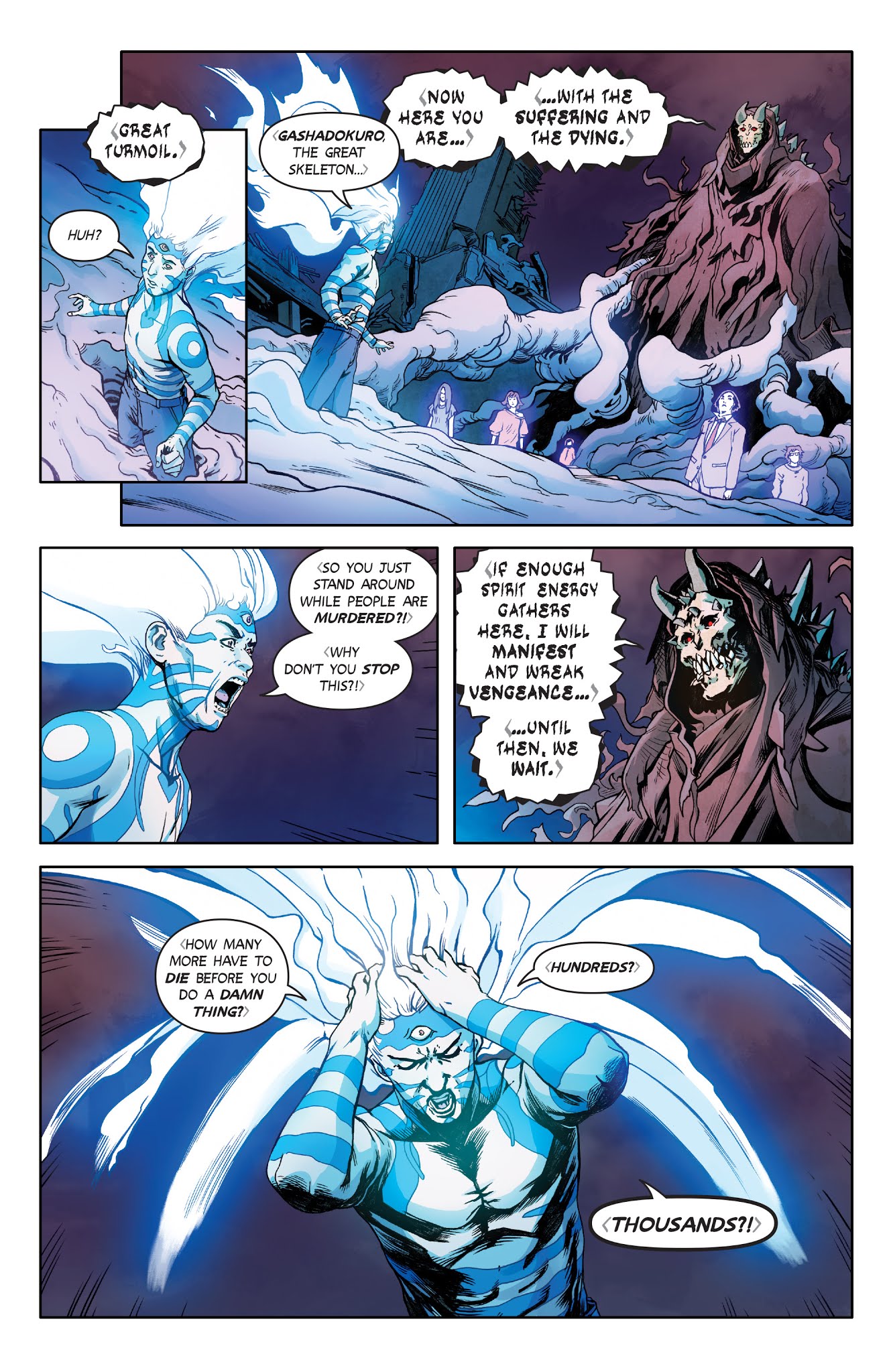 Read online Wayward comic -  Issue #29 - 12