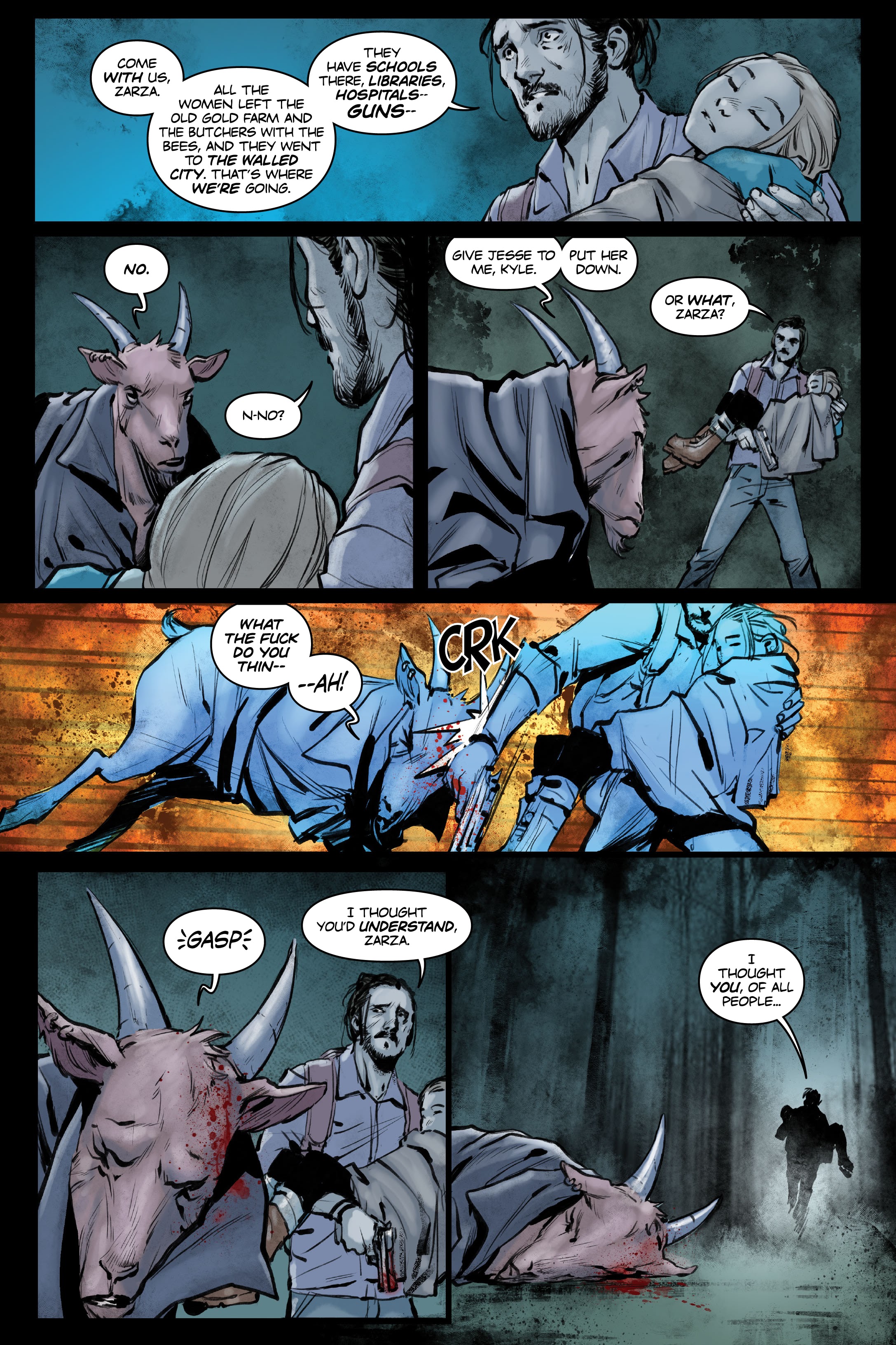 Read online Animosity: Omnibus HC comic -  Issue # TPB (Part 3) - 79