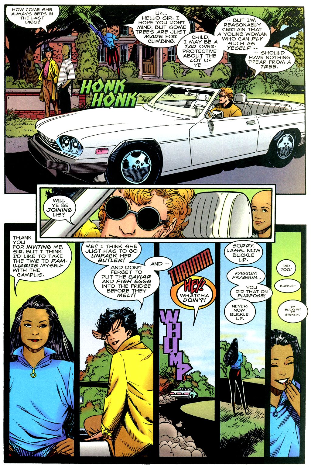 Read online Generation X comic -  Issue #1 - 18