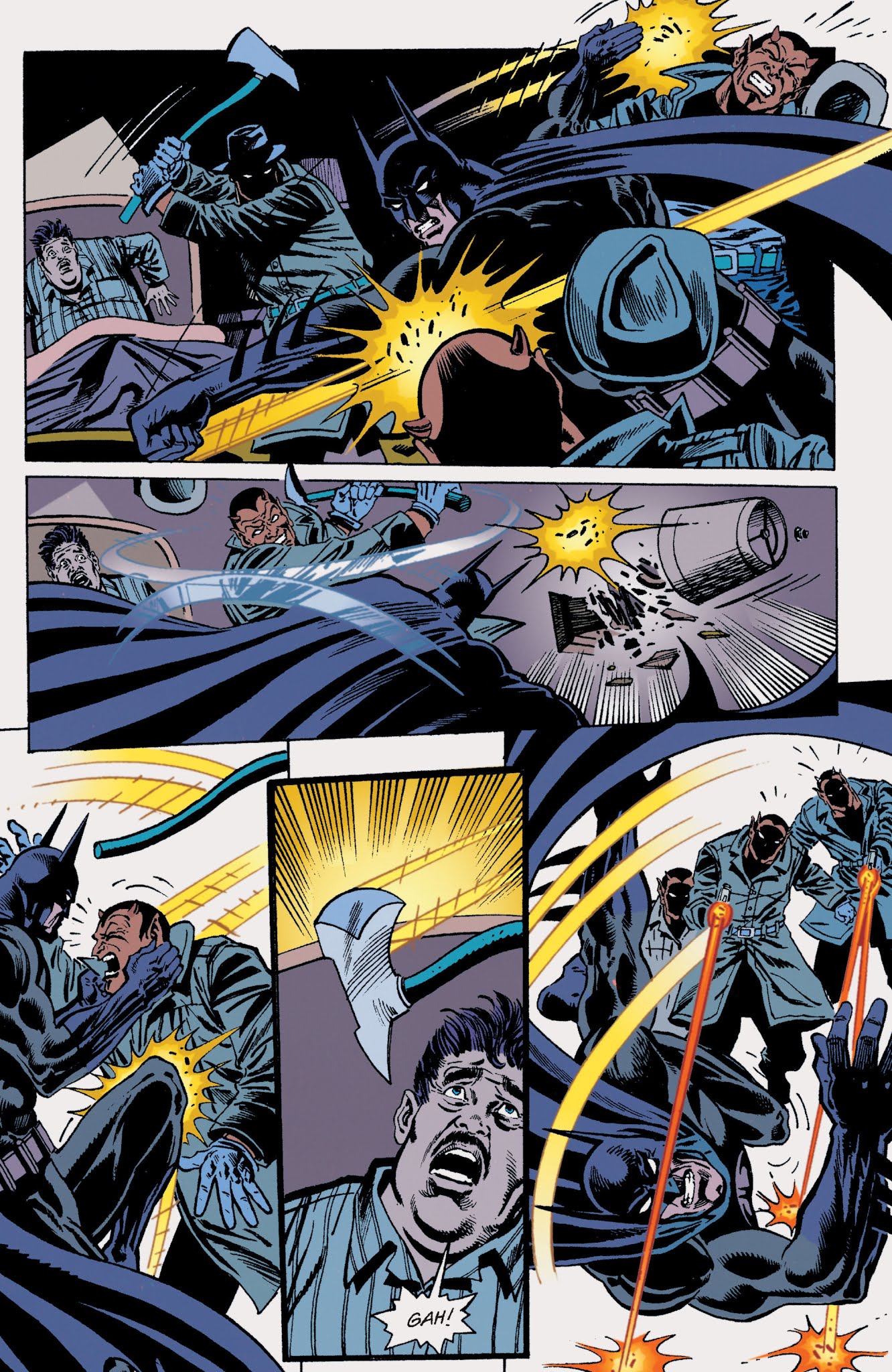 Read online Batman: Road To No Man's Land comic -  Issue # TPB 2 - 107
