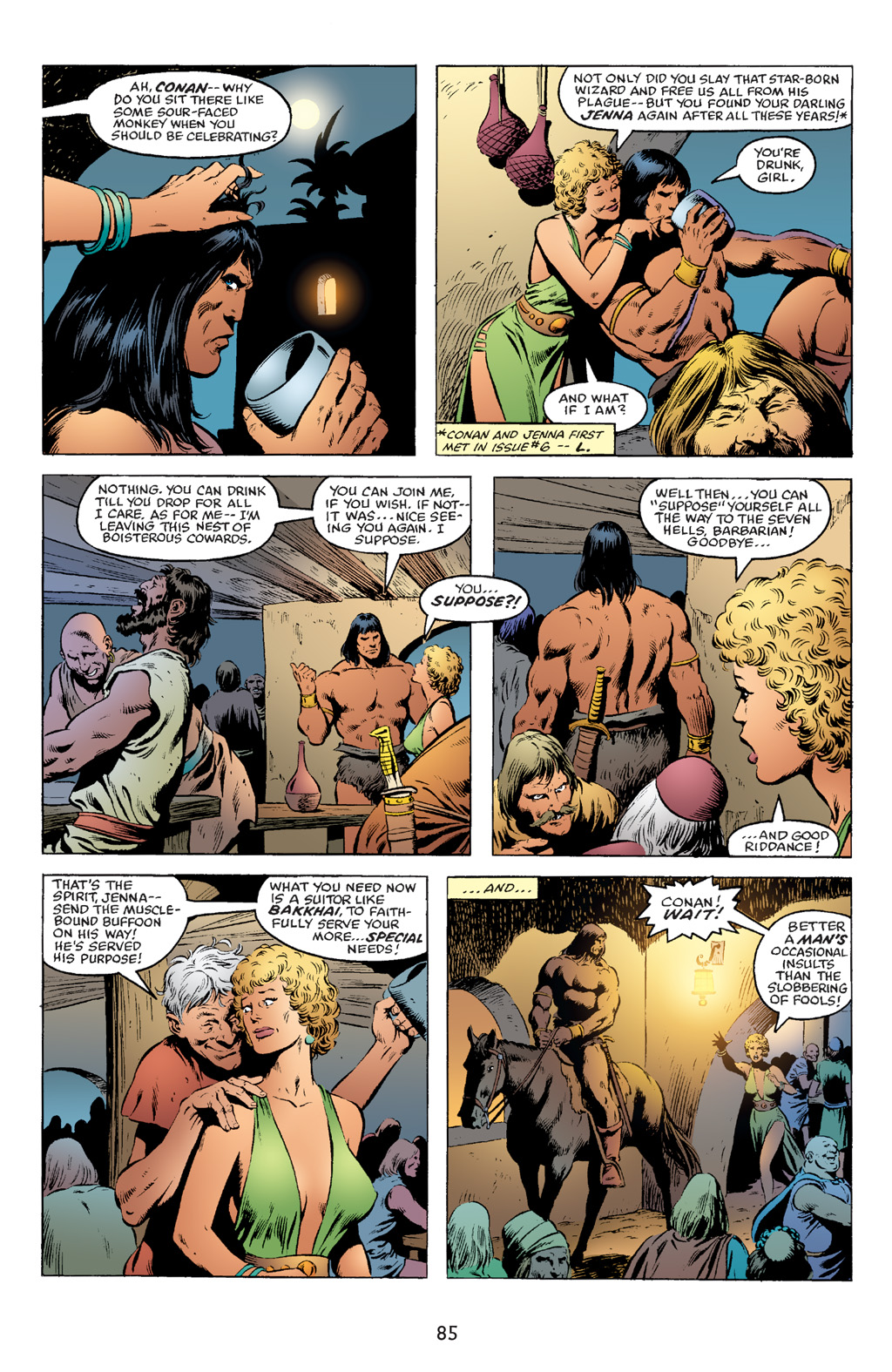 Read online The Chronicles of Conan comic -  Issue # TPB 15 (Part 1) - 83