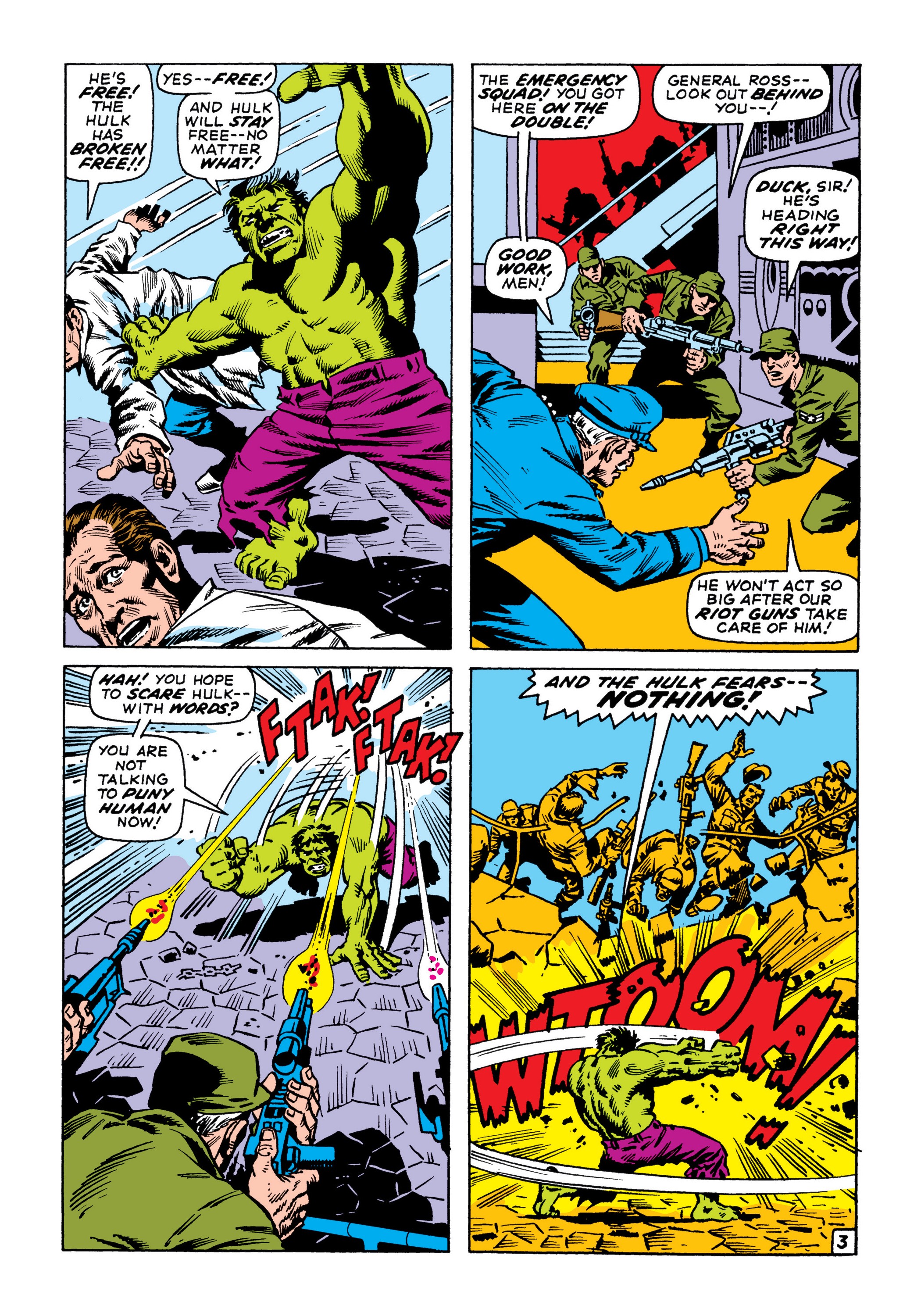 Read online Marvel Masterworks: The Incredible Hulk comic -  Issue # TPB 6 (Part 3) - 17