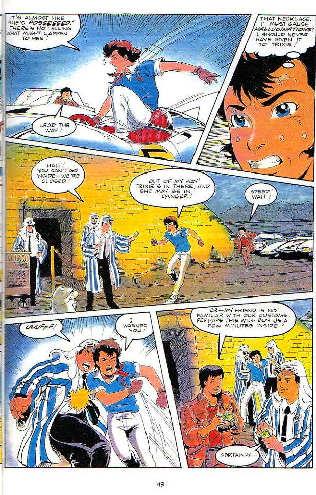 Read online Speed Racer (1987) comic -  Issue #15 - 12