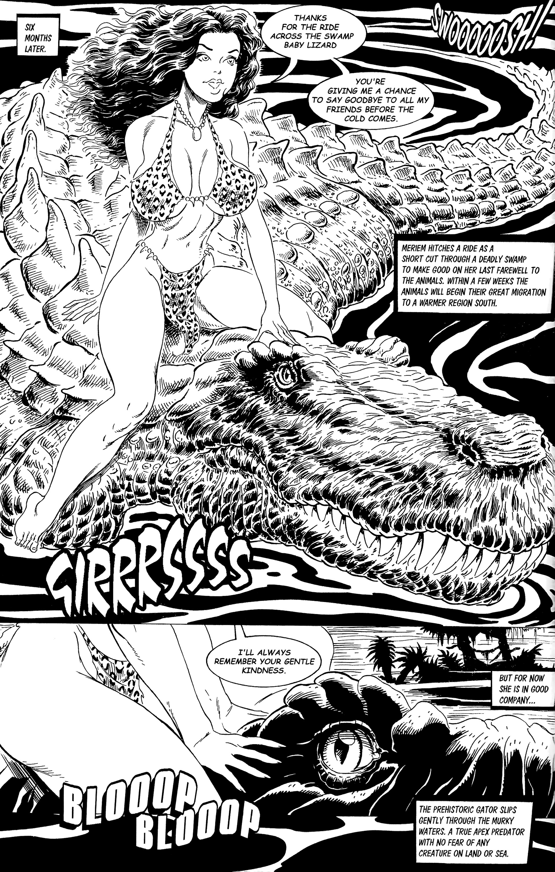 Read online Cavewoman: Hunt comic -  Issue #1 - 4