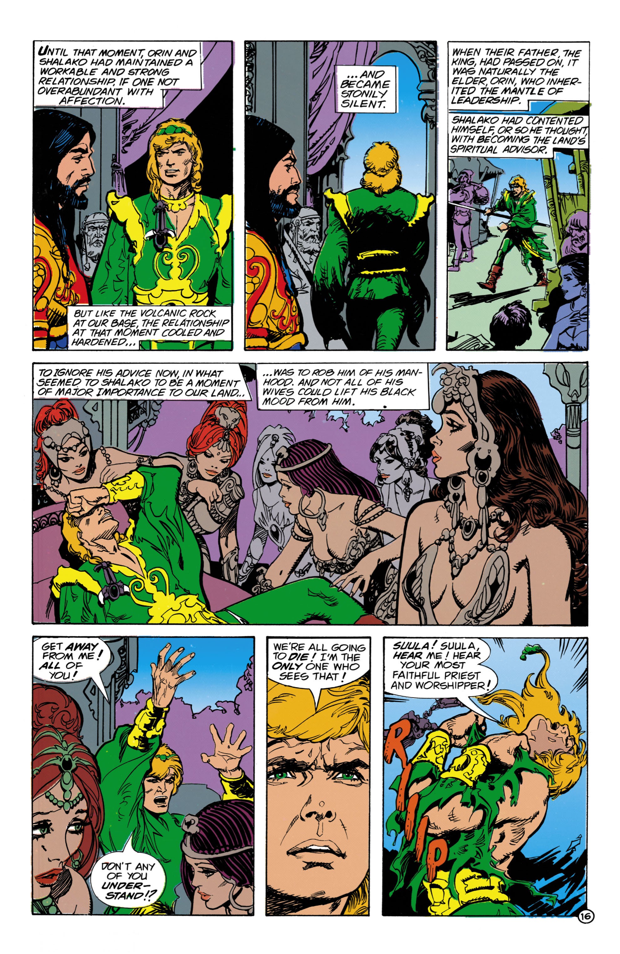 Read online The Atlantis Chronicles comic -  Issue #1 - 16