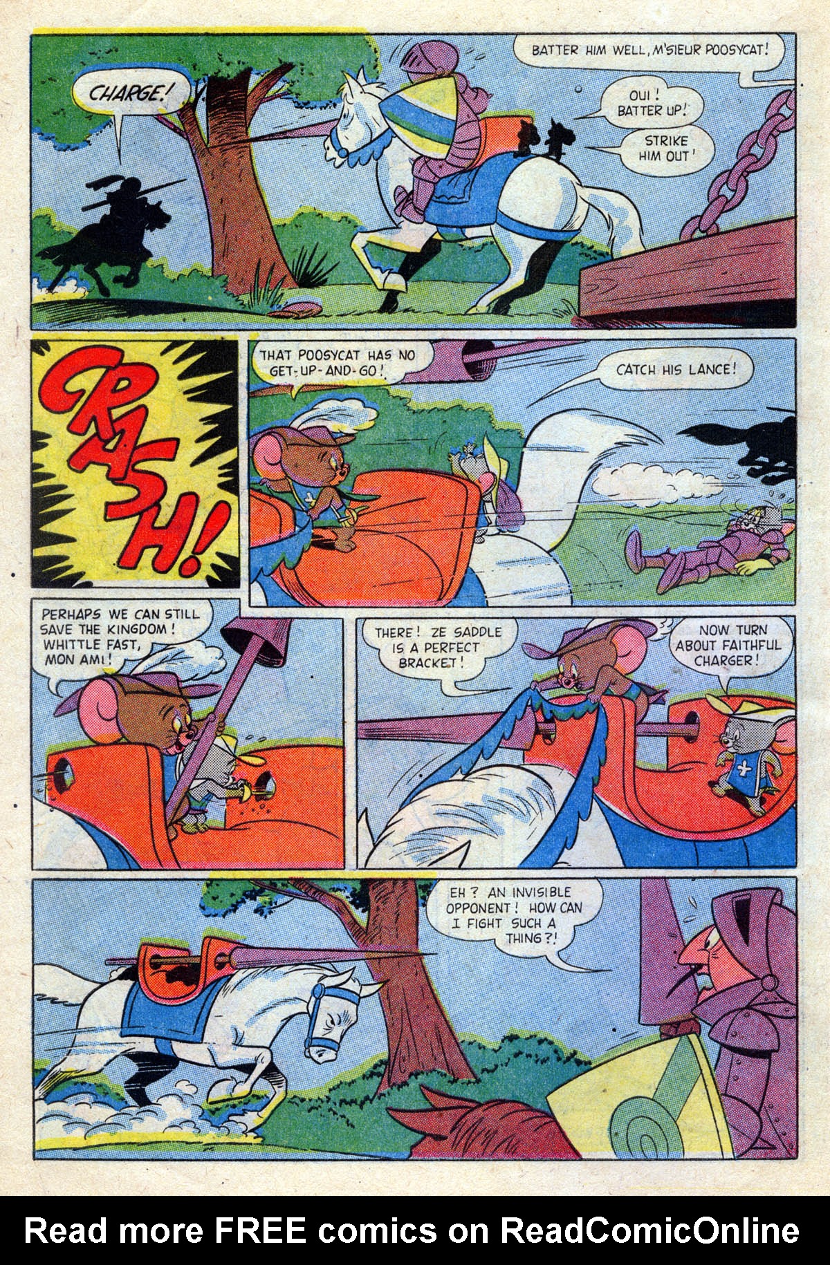 Read online M.G.M's The Mouse Musketeers comic -  Issue #8 - 30