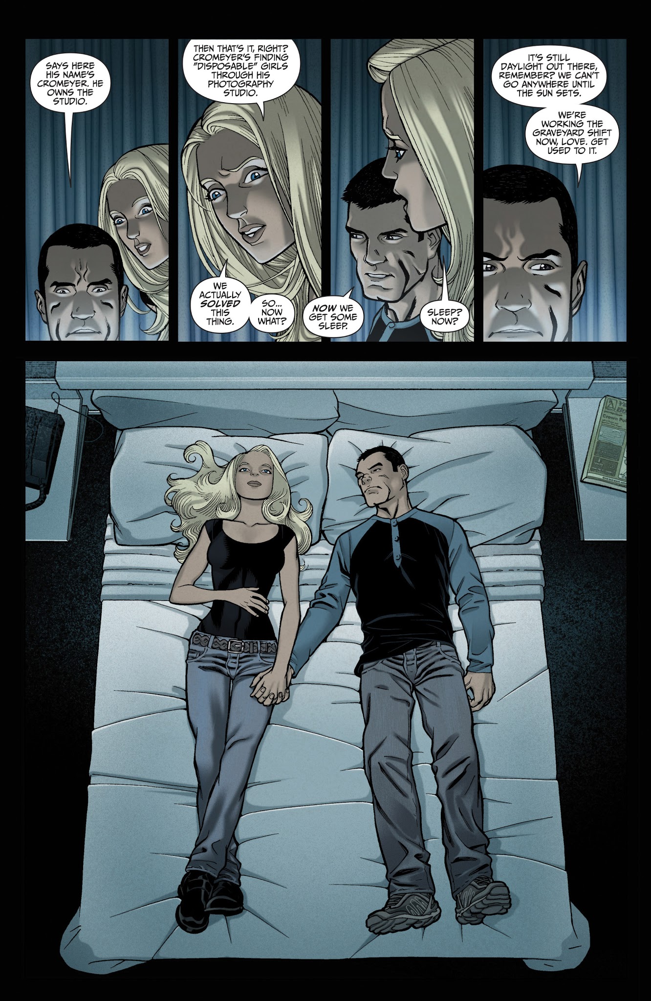 Read online Graveyard Shift comic -  Issue # TPB - 64