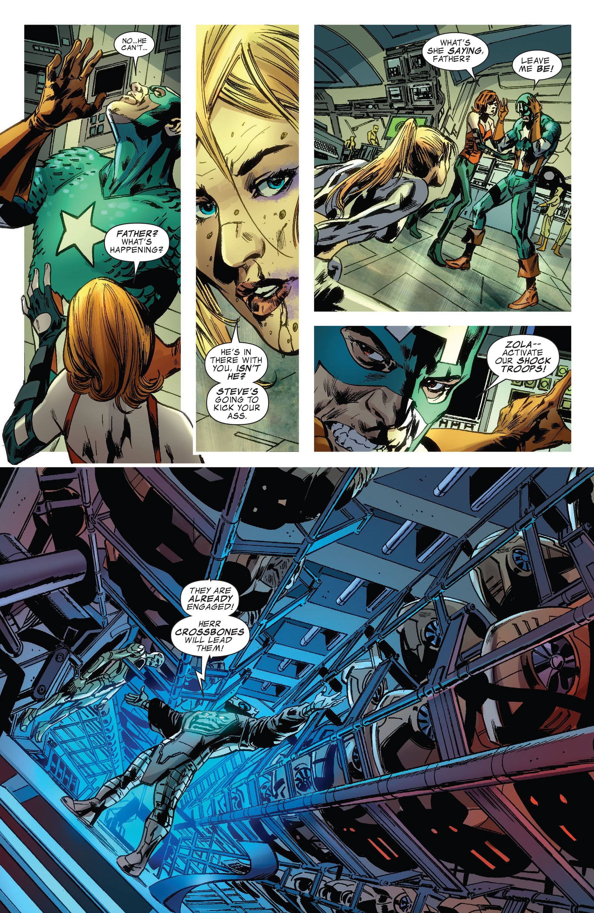 Read online Captain America Lives Omnibus comic -  Issue # TPB (Part 4) - 94