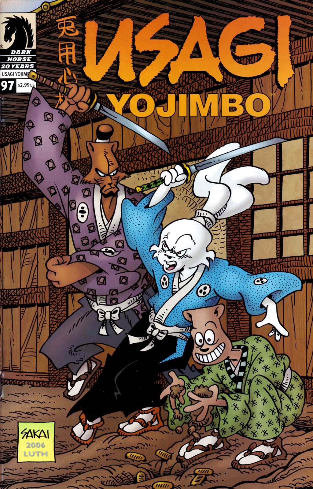 Read online Usagi Yojimbo (1996) comic -  Issue #97 - 1