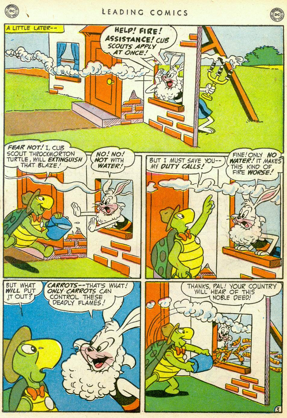 Read online Leading Screen Comics comic -  Issue #43 - 29