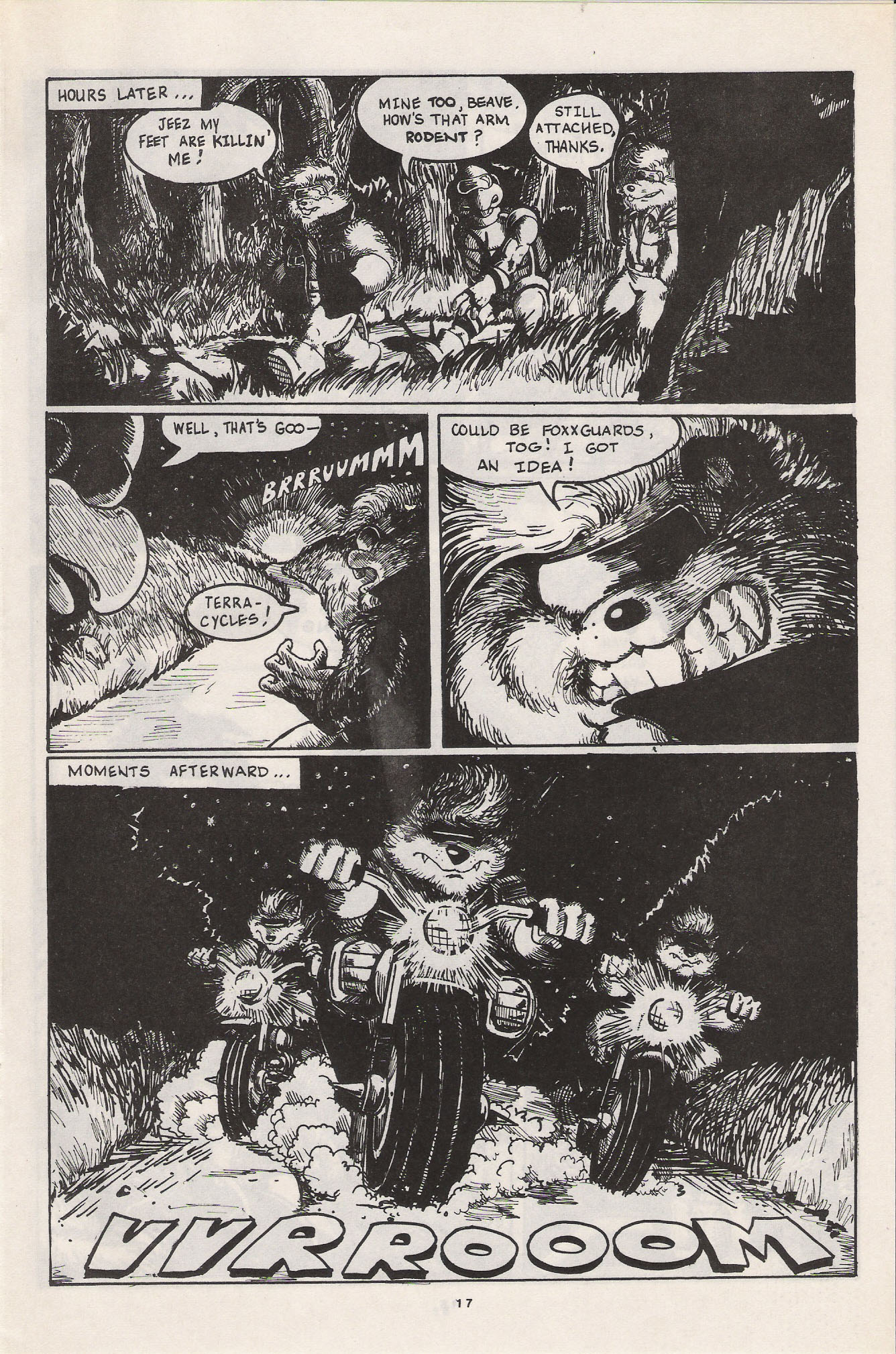 Read online Space Beaver comic -  Issue #5 - 19
