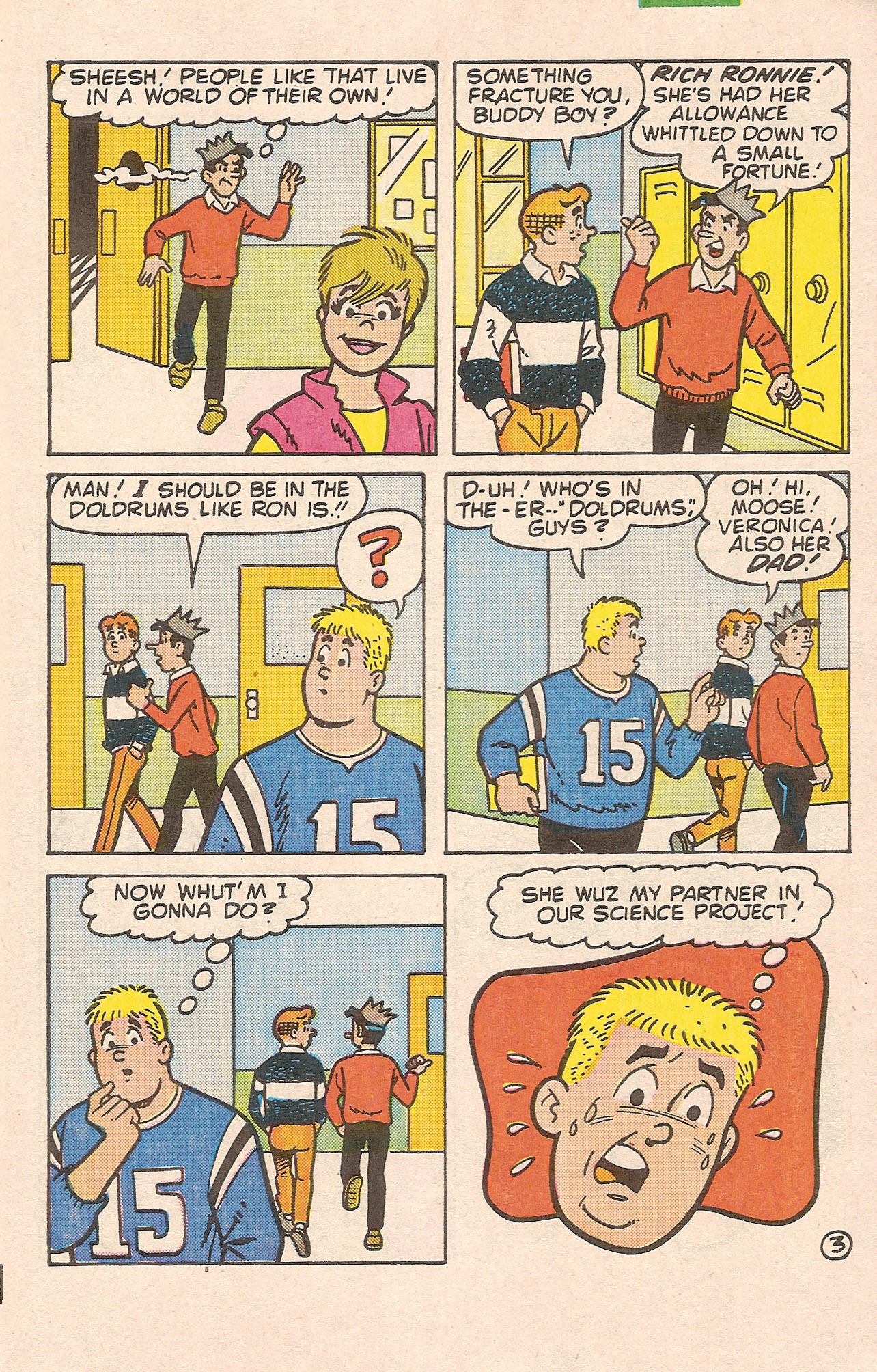 Read online Betty and Veronica (1987) comic -  Issue #19 - 5