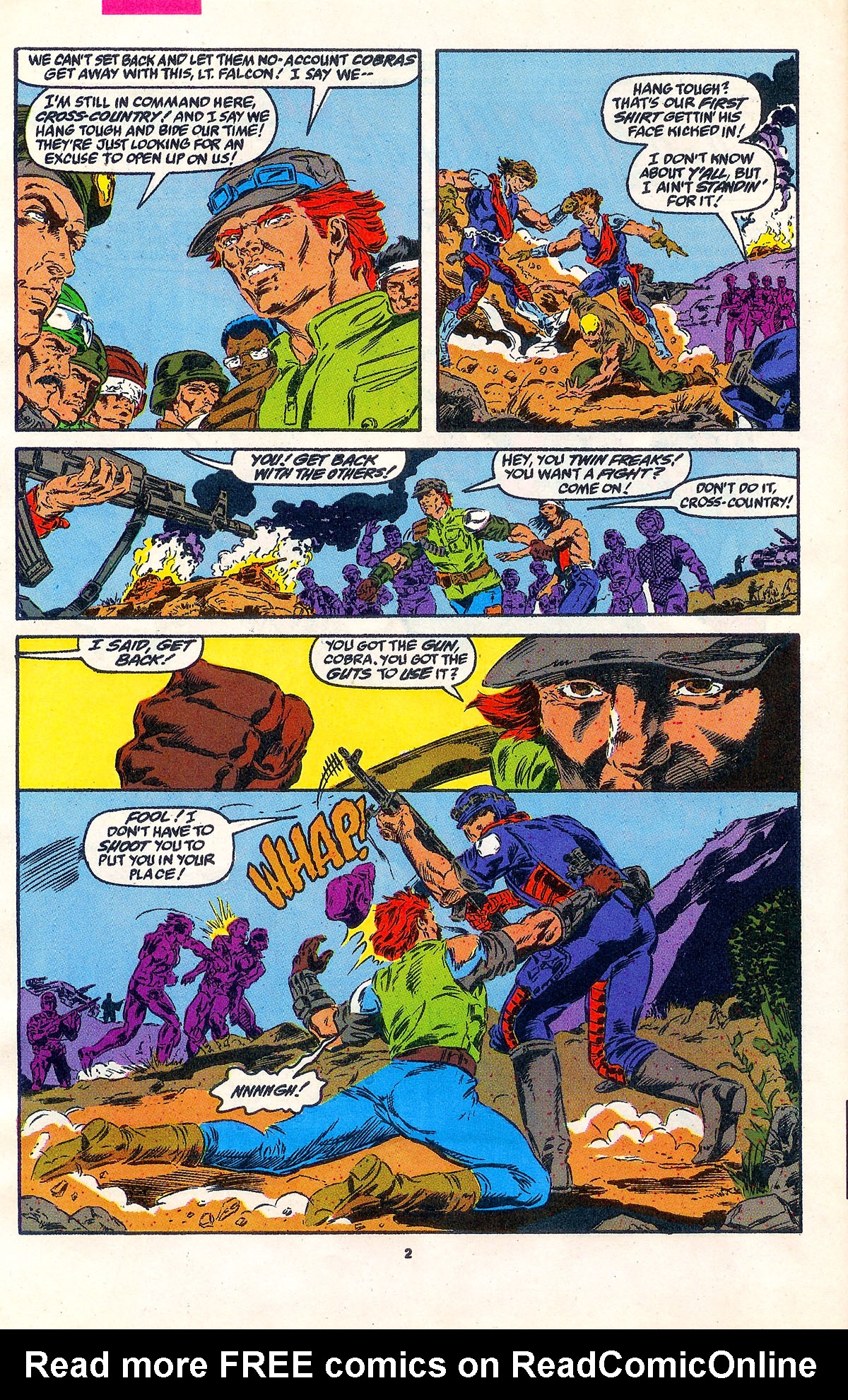 Read online G.I. Joe: A Real American Hero comic -  Issue #109 - 3