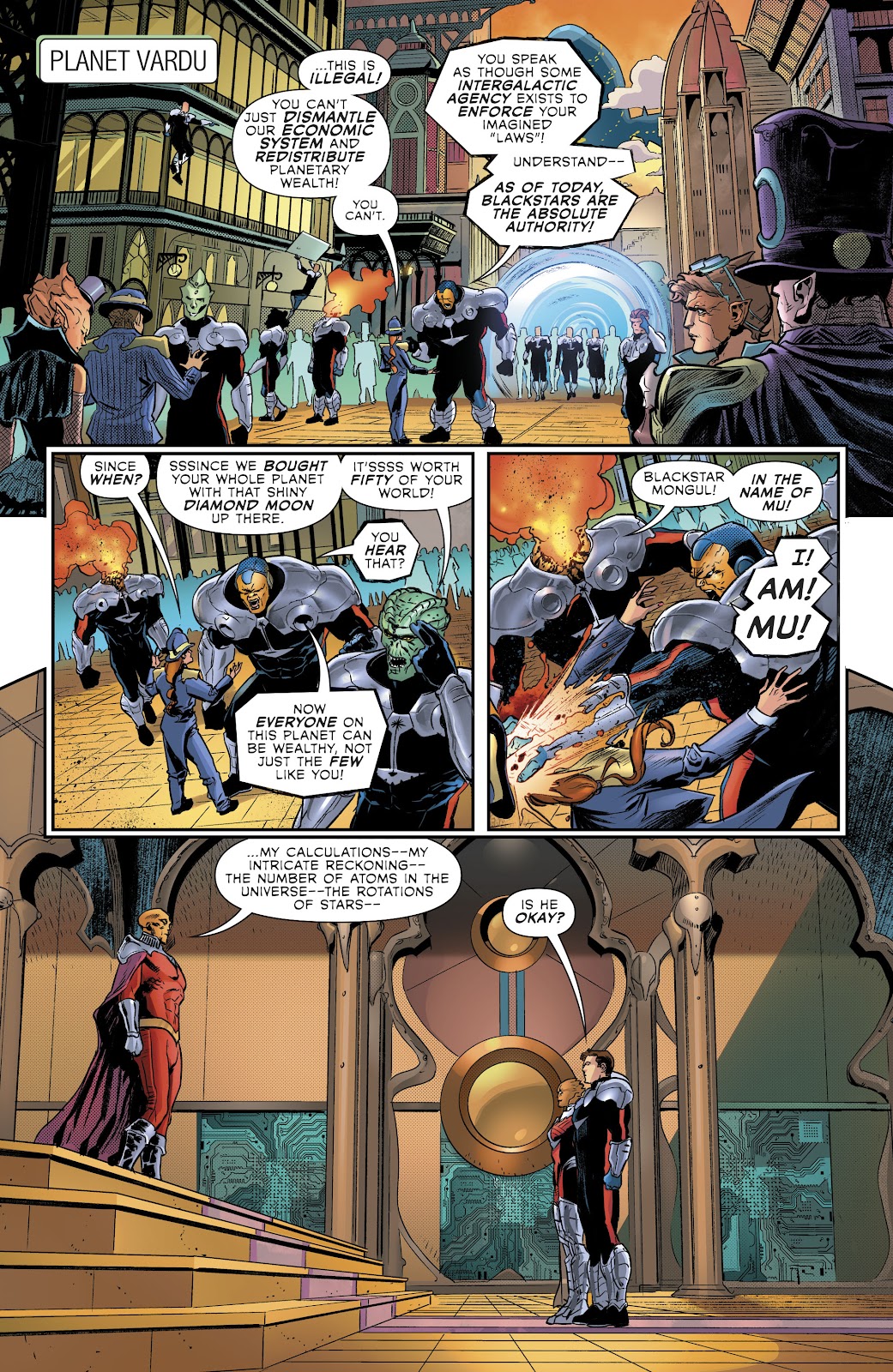 Green Lantern: Blackstars issue 2 - Page 20