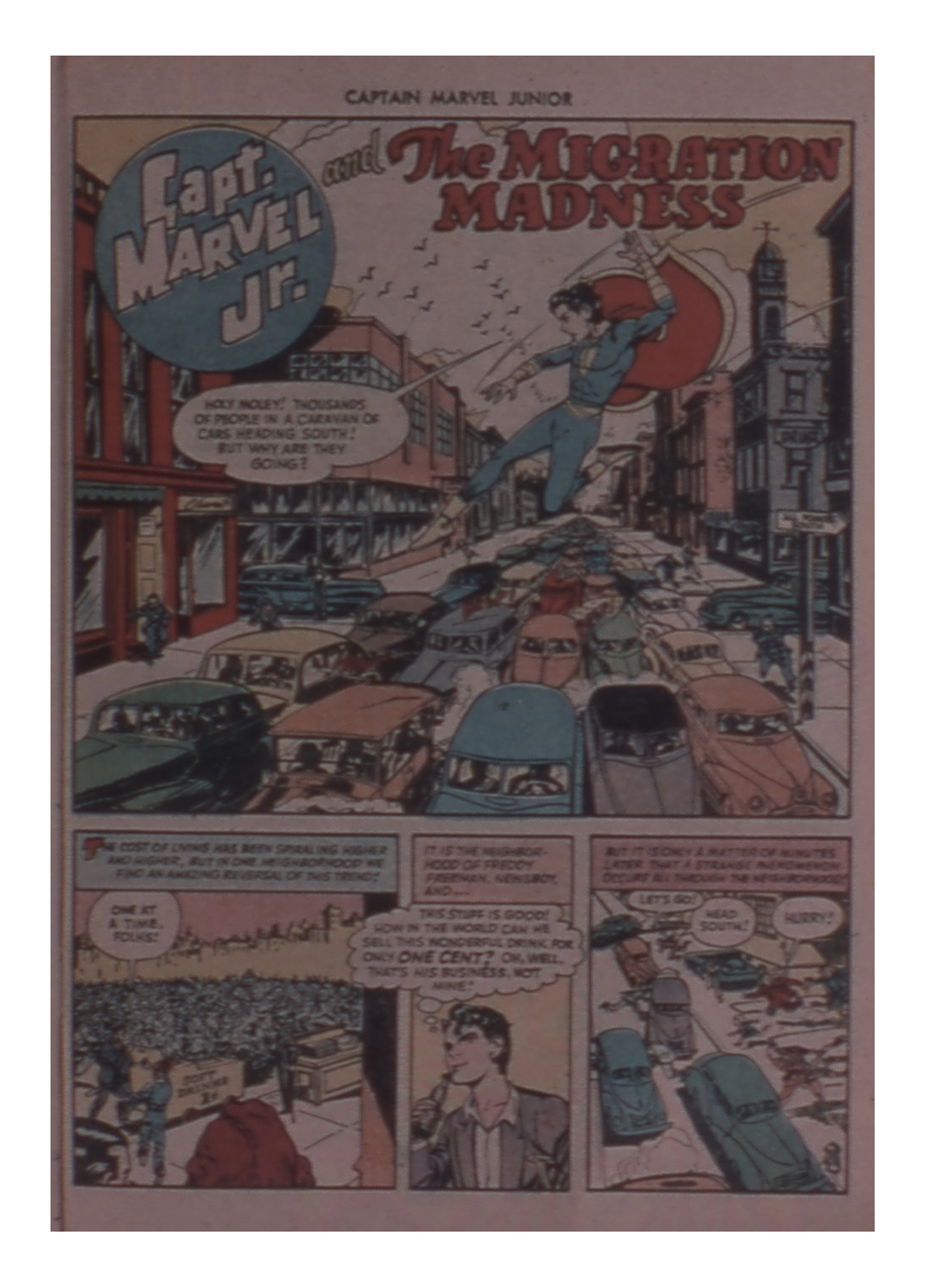 Read online Captain Marvel, Jr. comic -  Issue #74 - 15