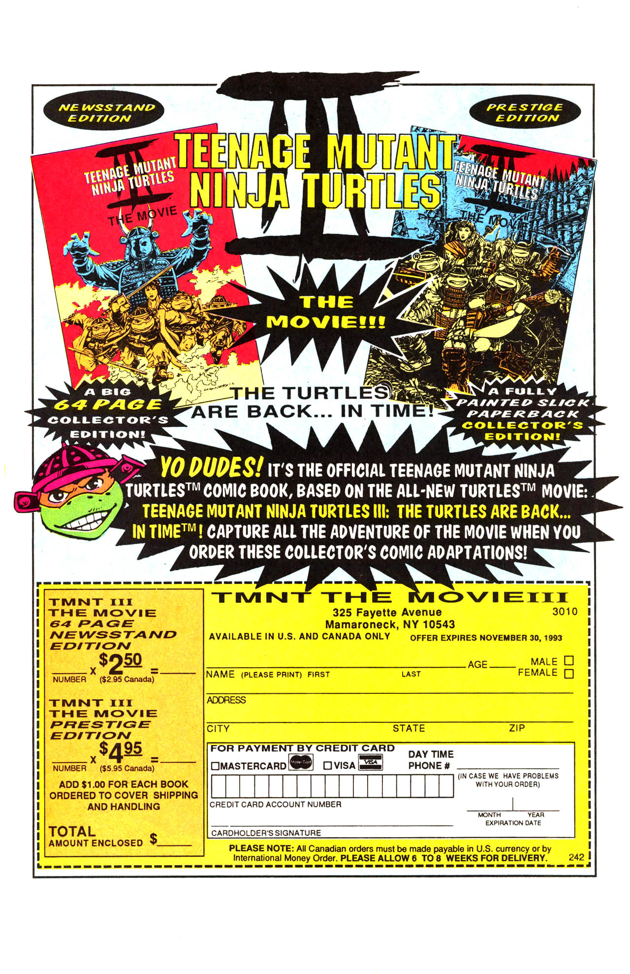 Read online Teenage Mutant Ninja Turtles Adventures (1989) comic -  Issue #51 - 32