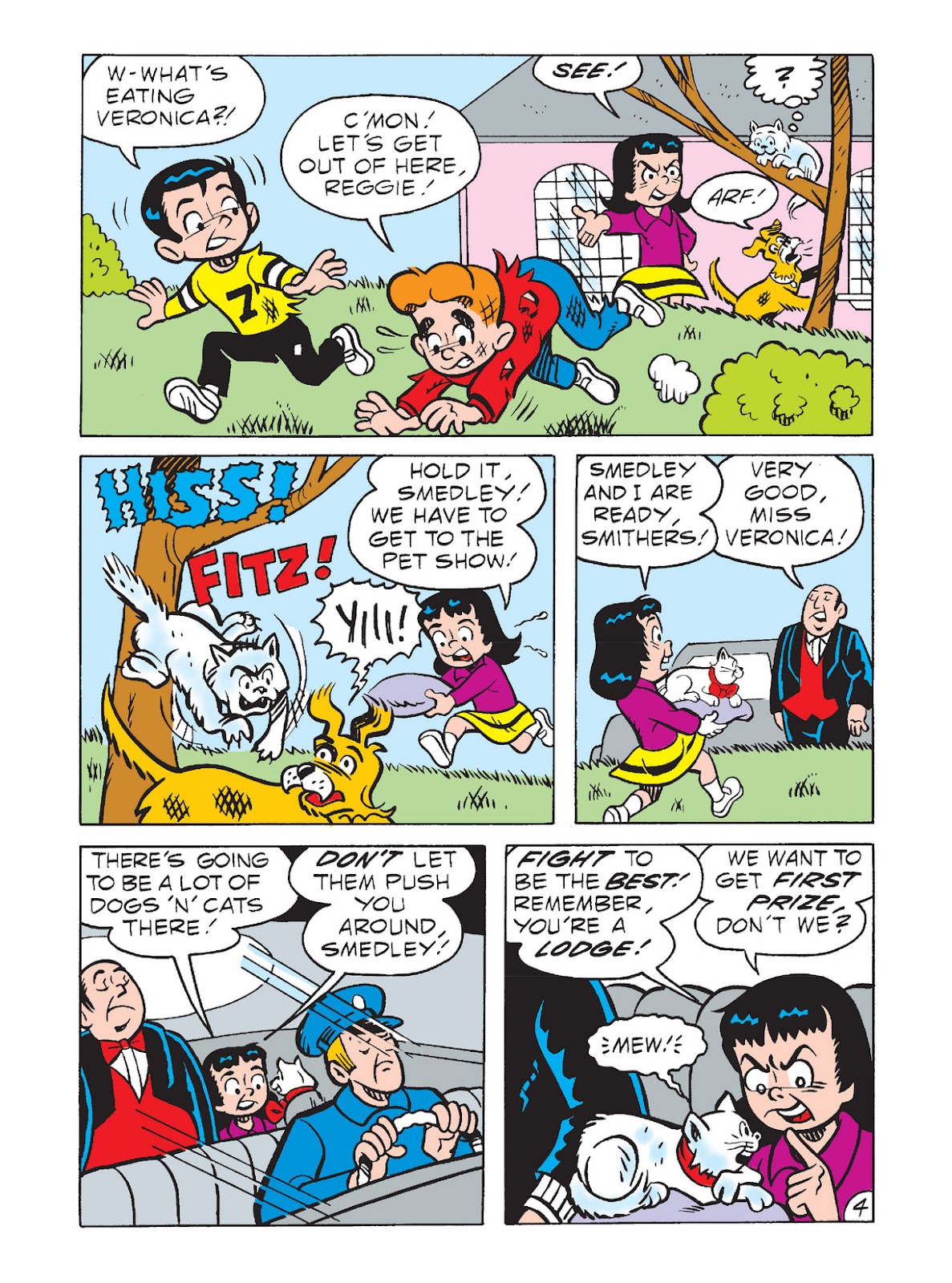 Betty and Veronica Double Digest issue 223 - Page 299