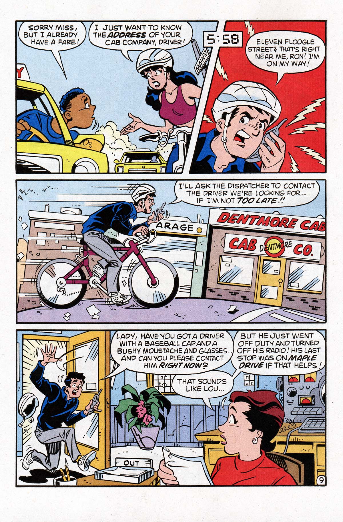 Read online Archie & Friends (1992) comic -  Issue #69 - 12