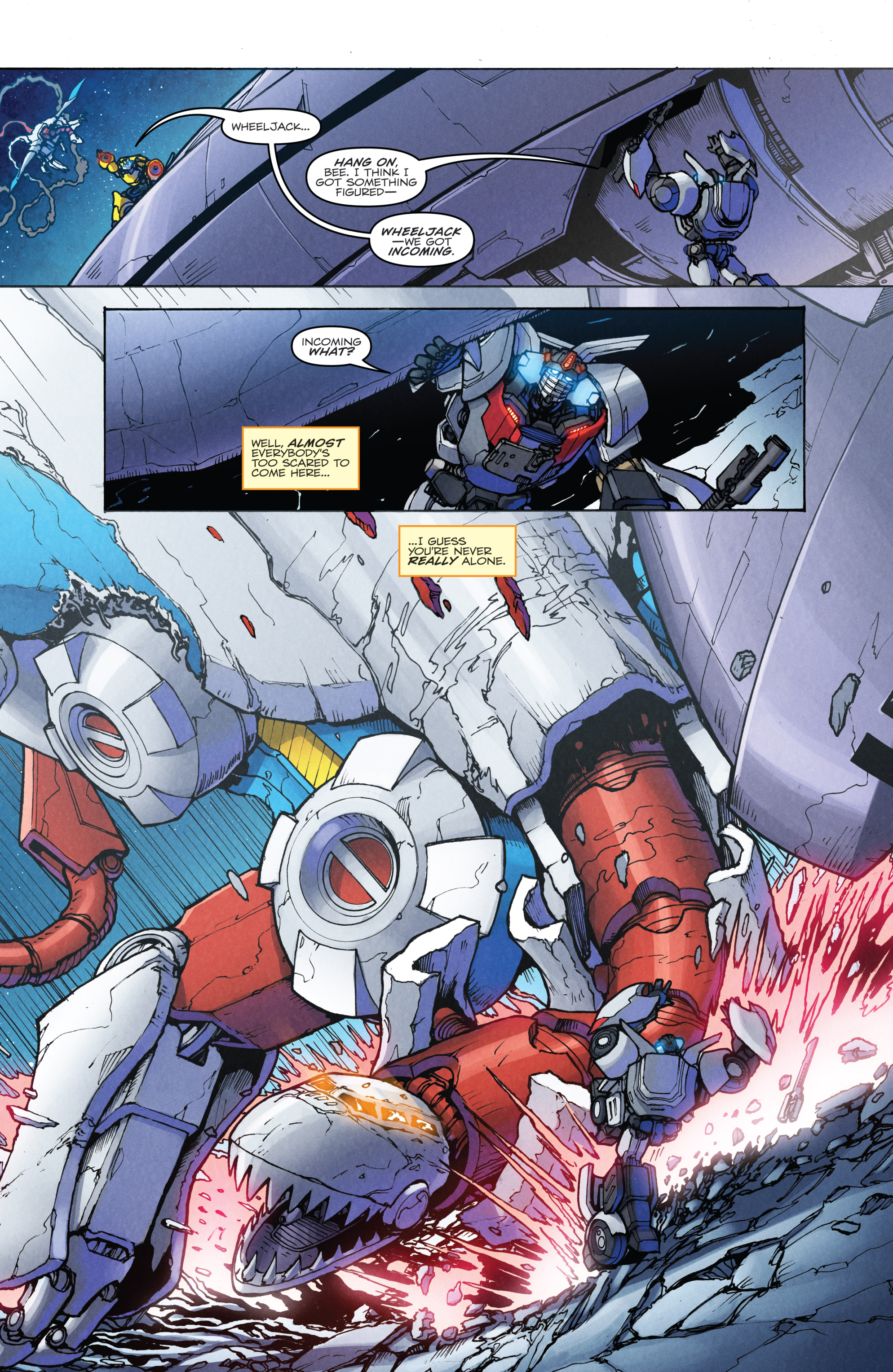 Read online Transformers: The IDW Collection Phase Two comic -  Issue # TPB 2 (Part 3) - 83
