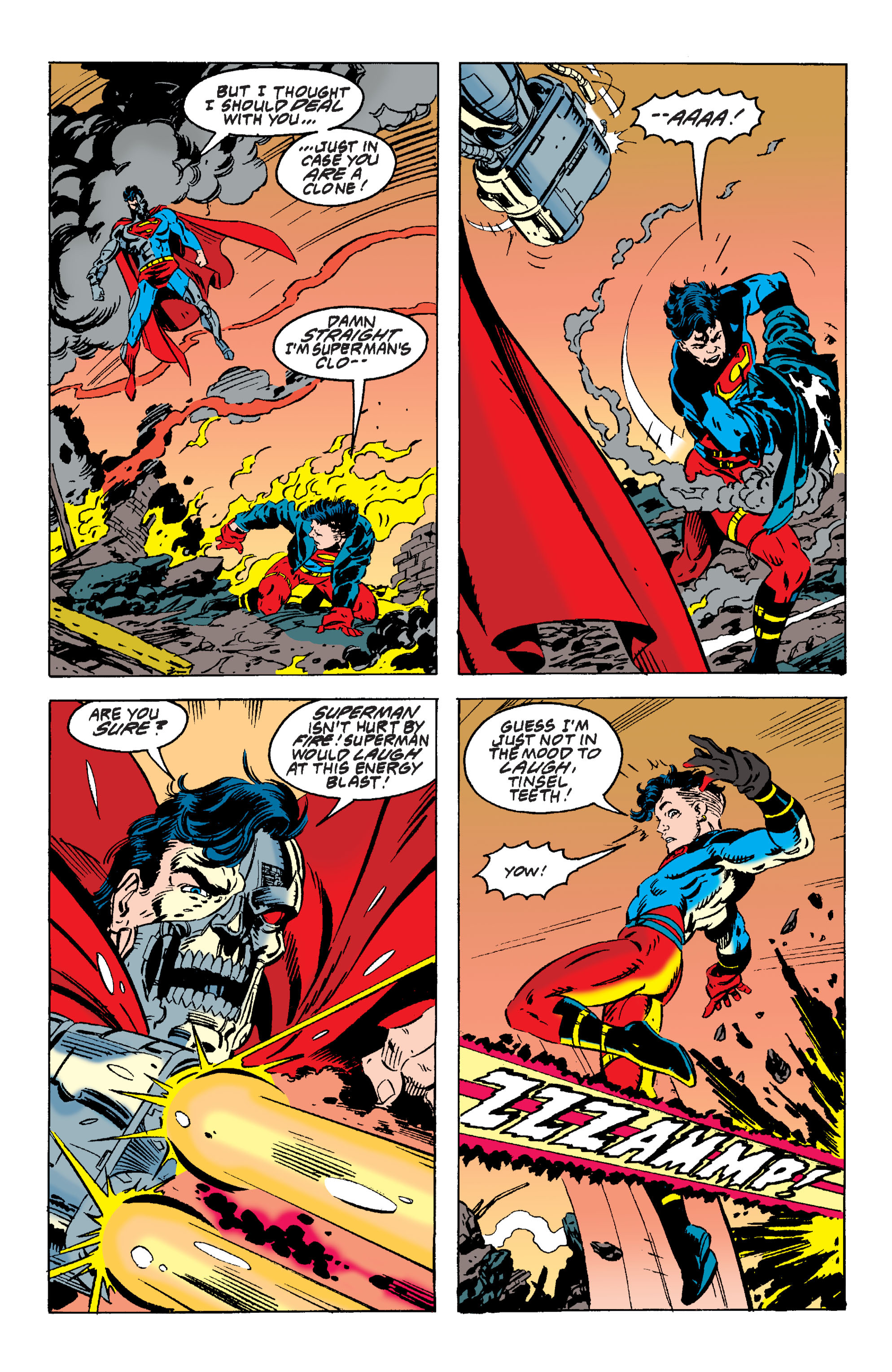 Read online Superman: The Death and Return of Superman Omnibus comic -  Issue # TPB (Part 10) - 98