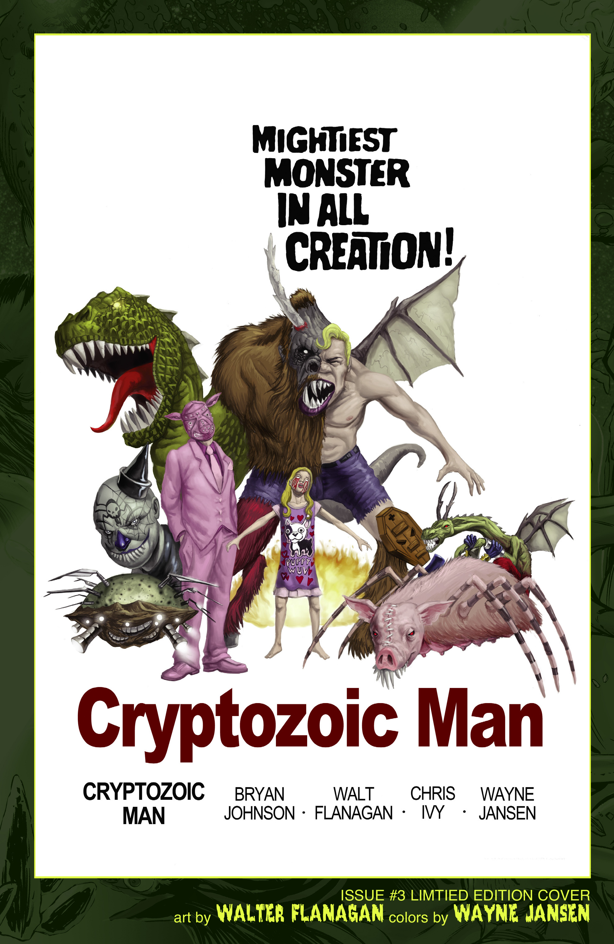 Read online Cryptozoic Man comic -  Issue # _TPB - 120