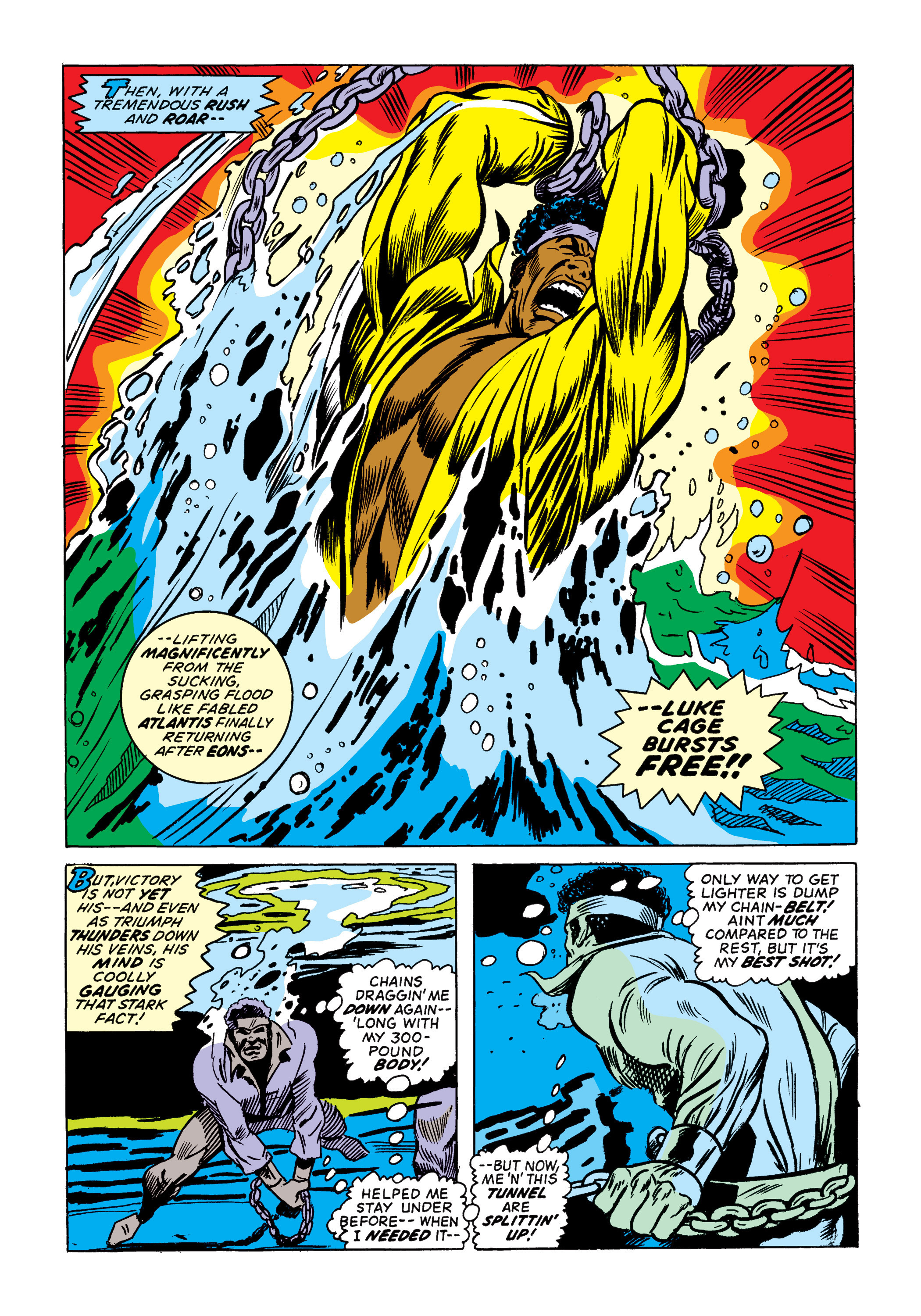 Read online Marvel Masterworks: Luke Cage, Hero For Hire comic -  Issue # TPB (Part 3) - 25