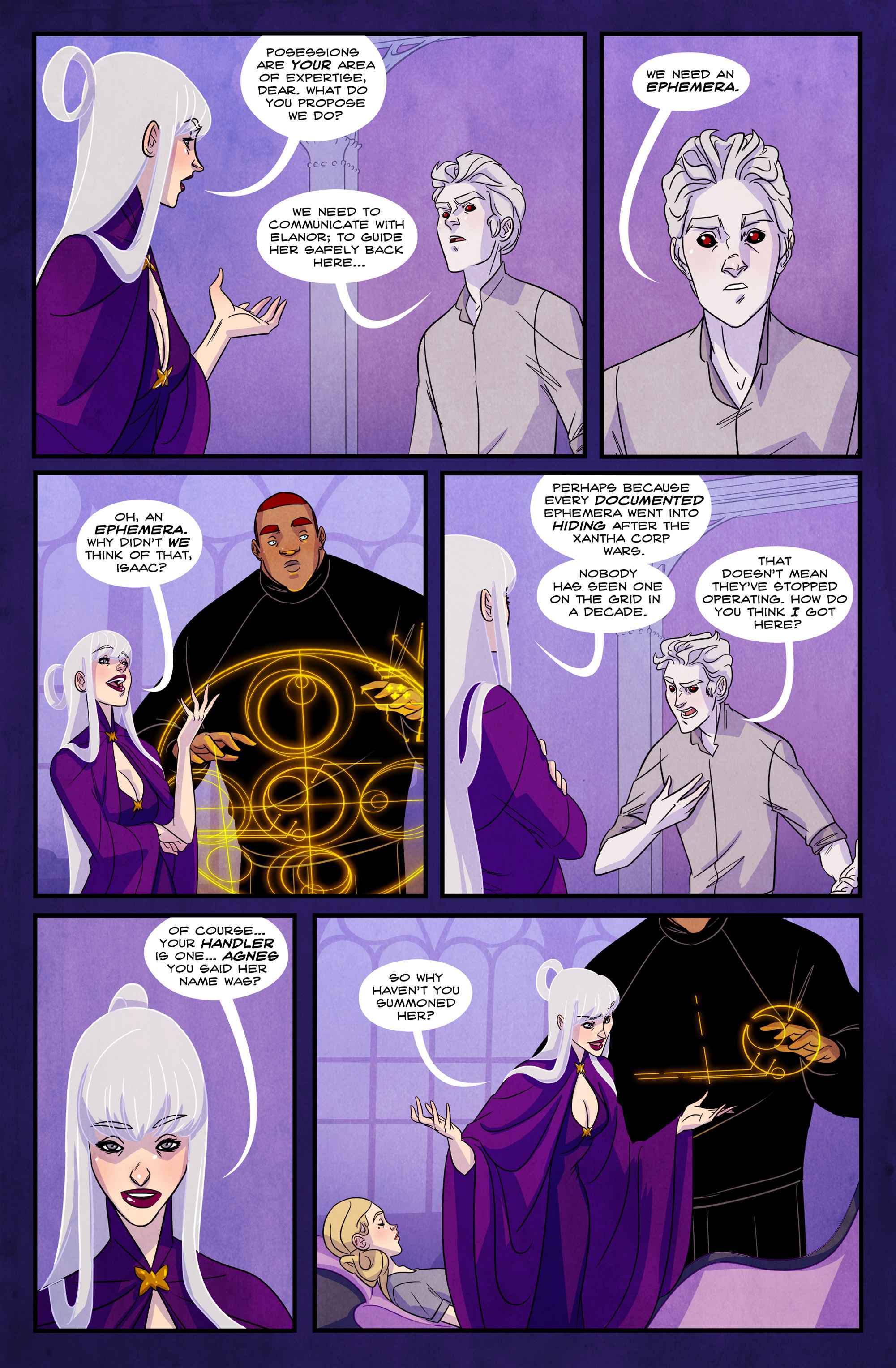 Read online Hex11 comic -  Issue #8 - 11