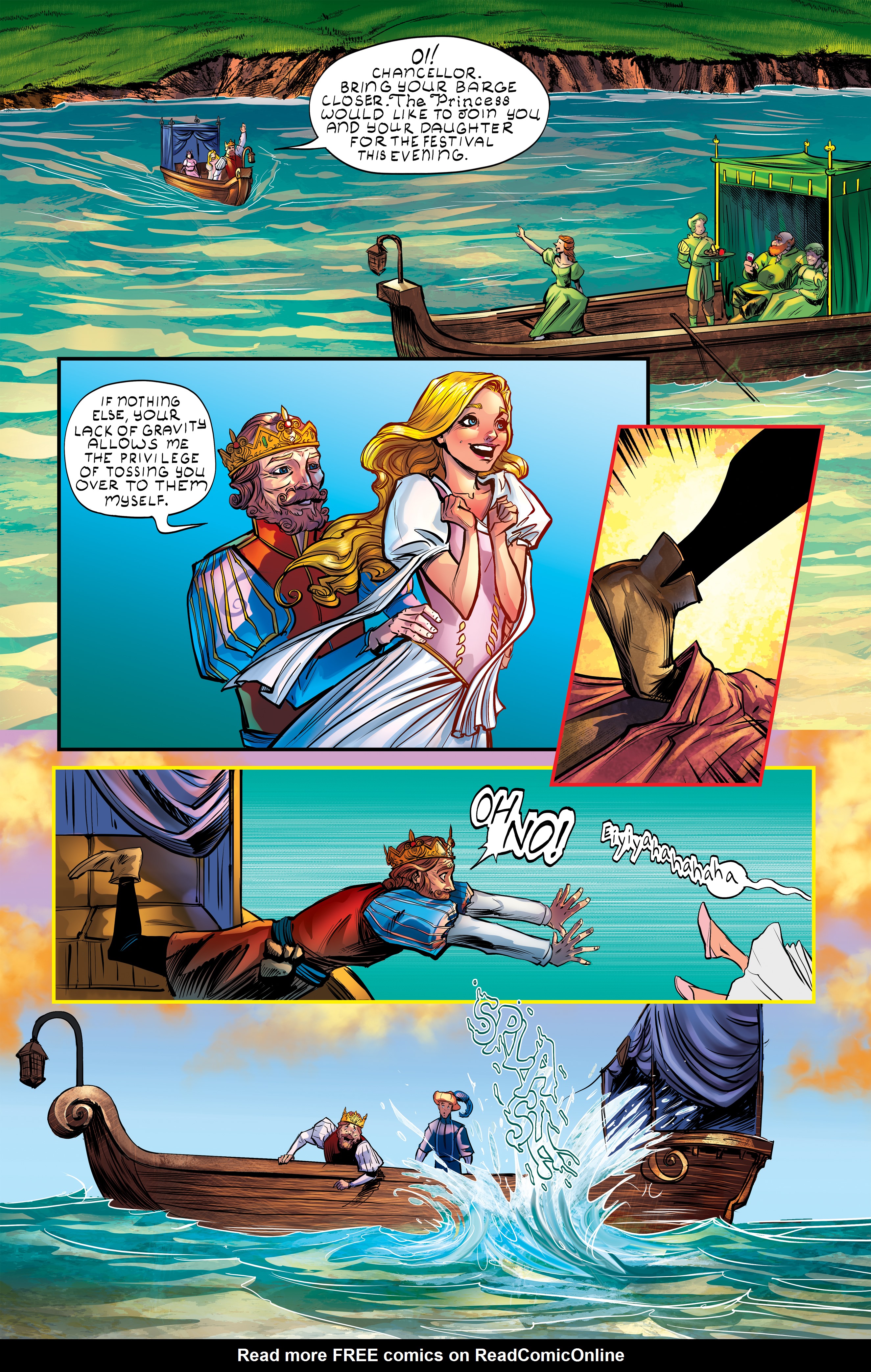 Read online George MacDonald's The Light Princess comic -  Issue #2 - 20