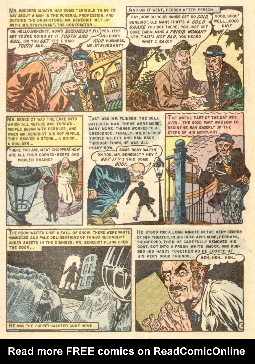 Read online Tales From The Crypt (1950) comic -  Issue #36 - 29
