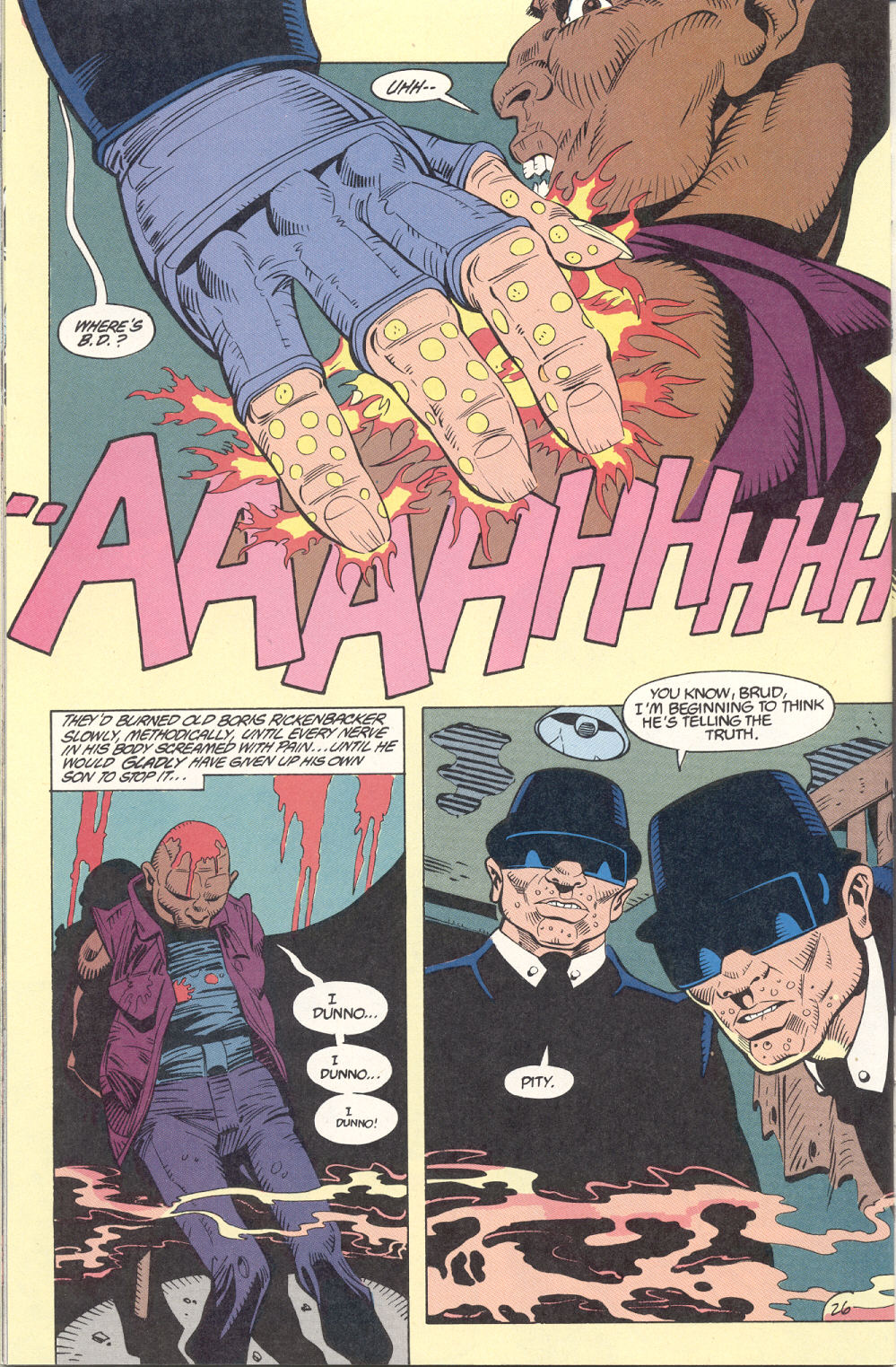 Read online Outcasts comic -  Issue #4 - 27