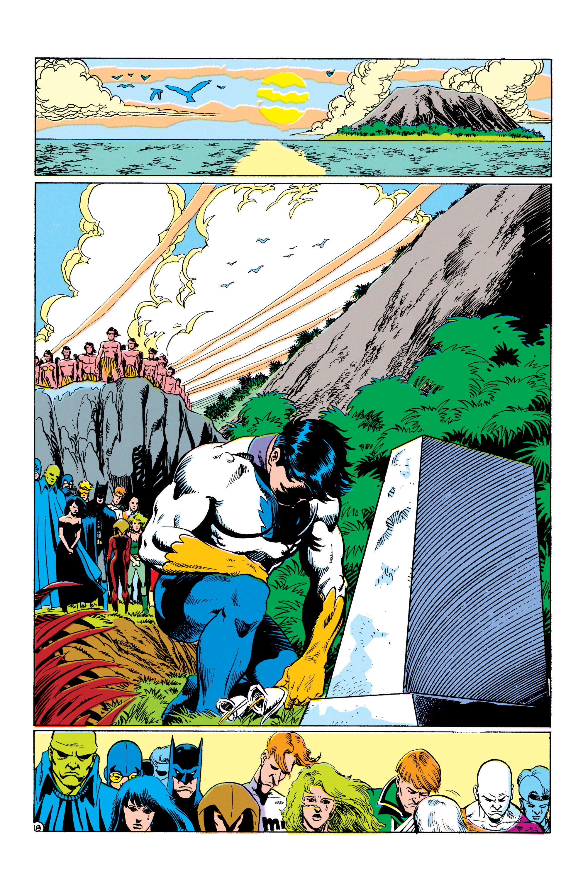 Read online Justice League Europe comic -  Issue #35 - 19