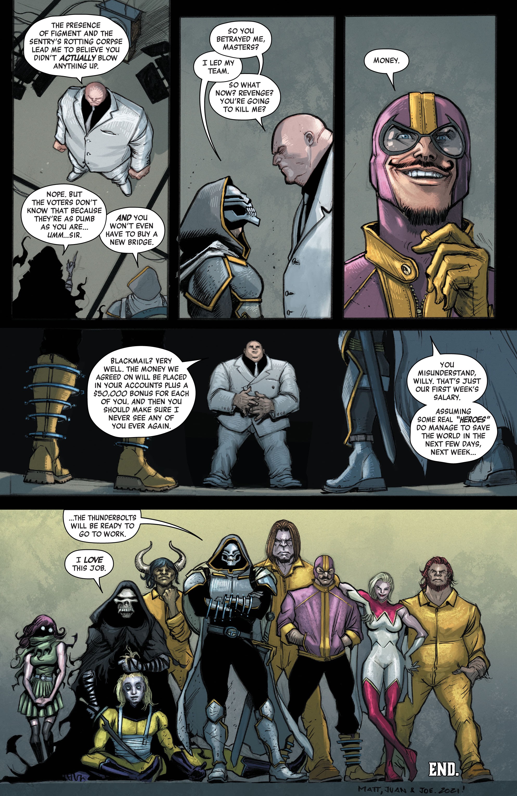 Read online King In Black: Thunderbolts comic -  Issue #3 - 18