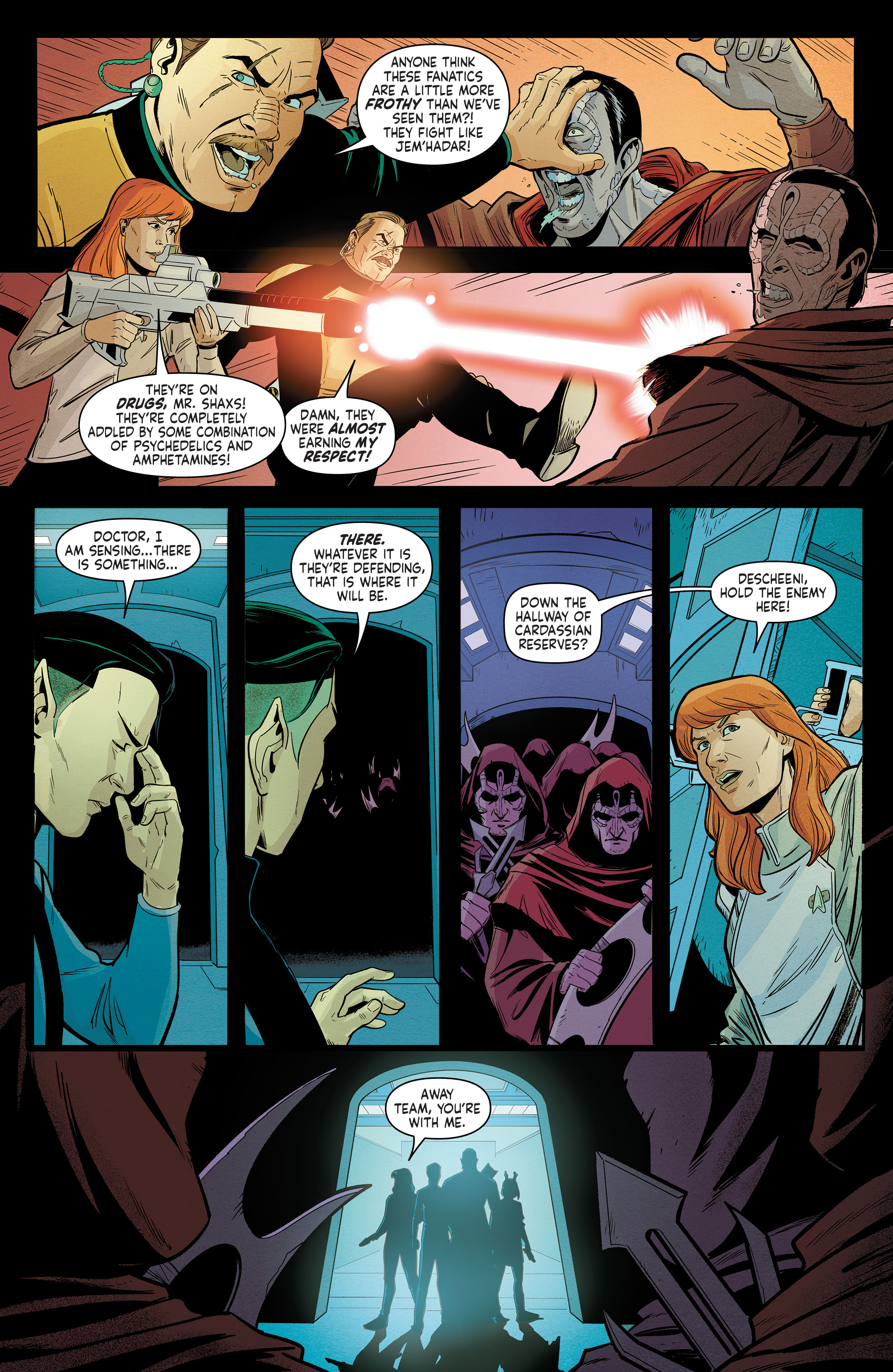 Read online Star Trek (2022) comic -  Issue #9 - 13