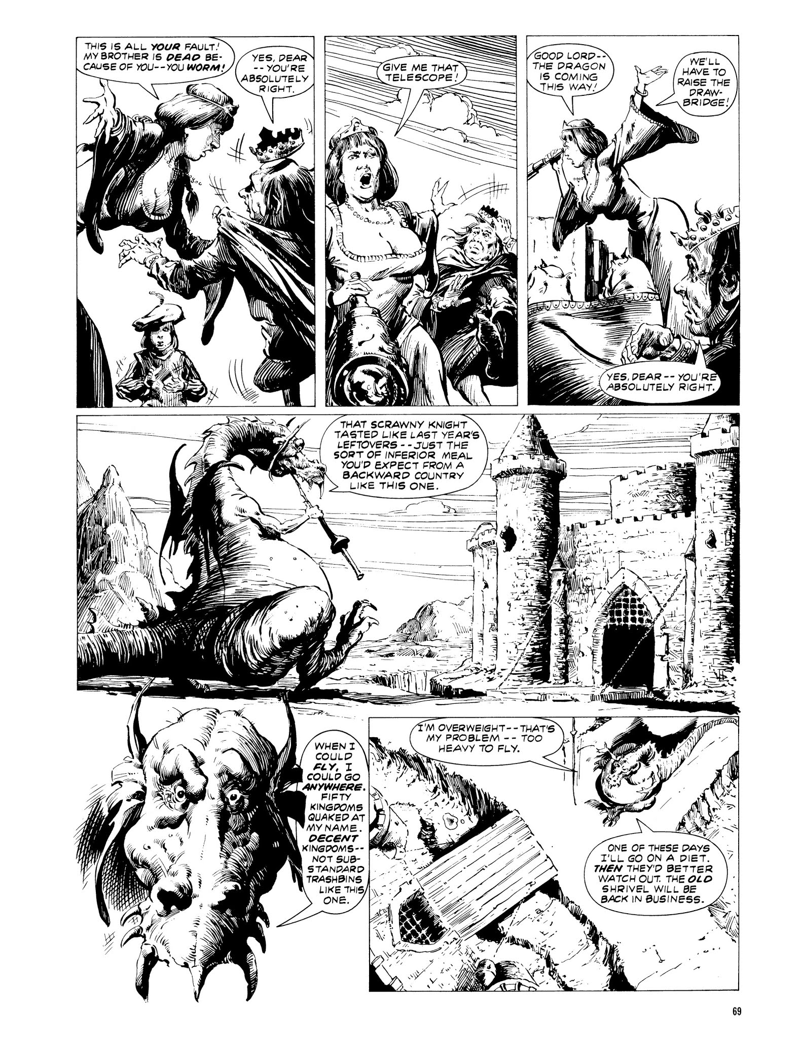 Read online Creepy Archives comic -  Issue # TPB 22 (Part 1) - 71