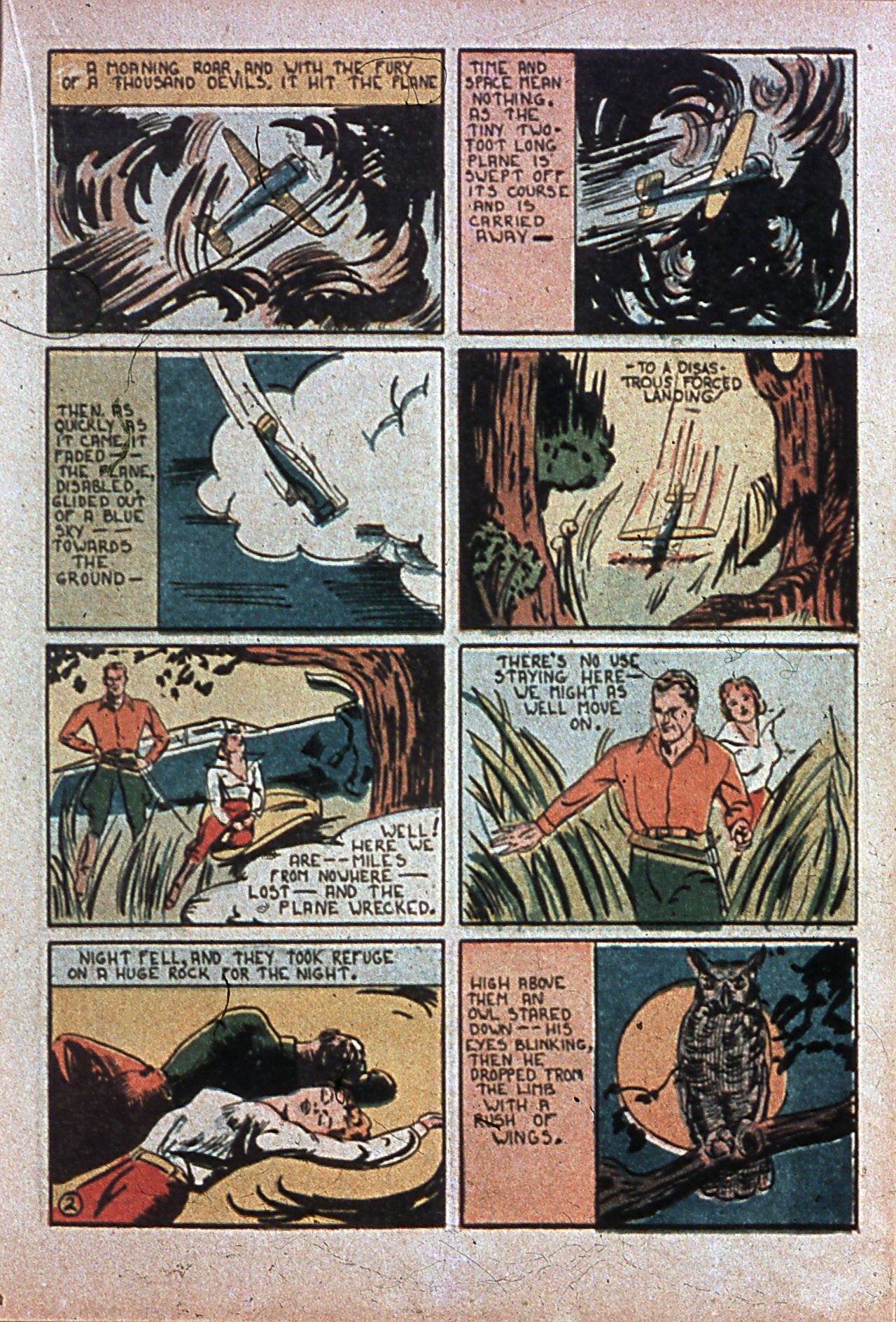 Read online Amazing Man Comics comic -  Issue #7 - 38