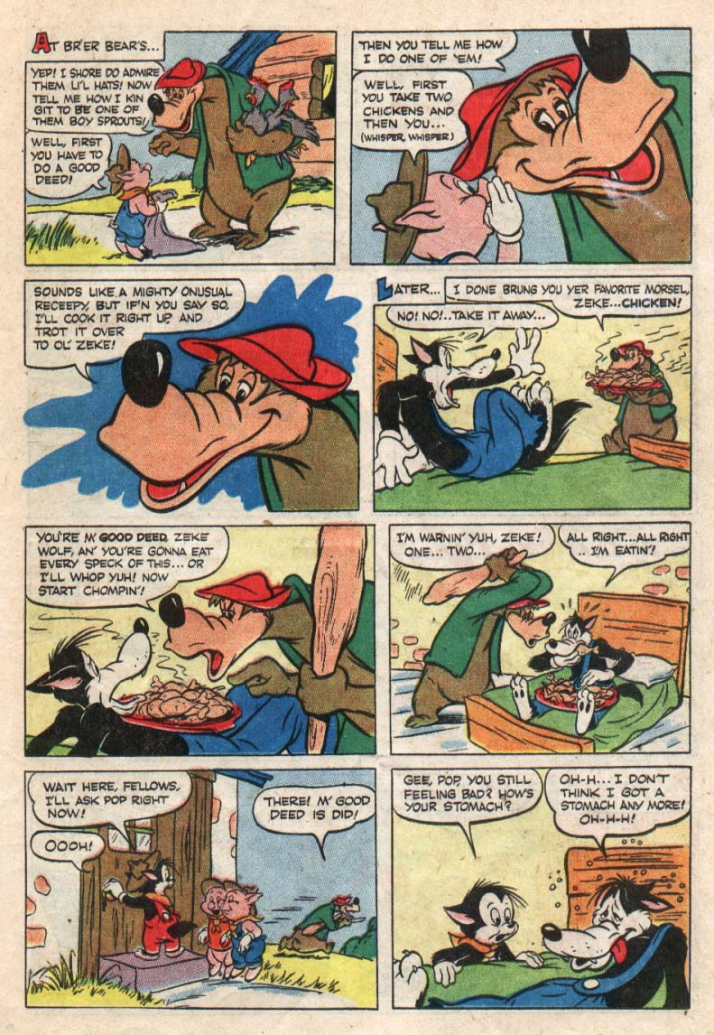Read online Walt Disney's Comics and Stories comic -  Issue #129 - 19