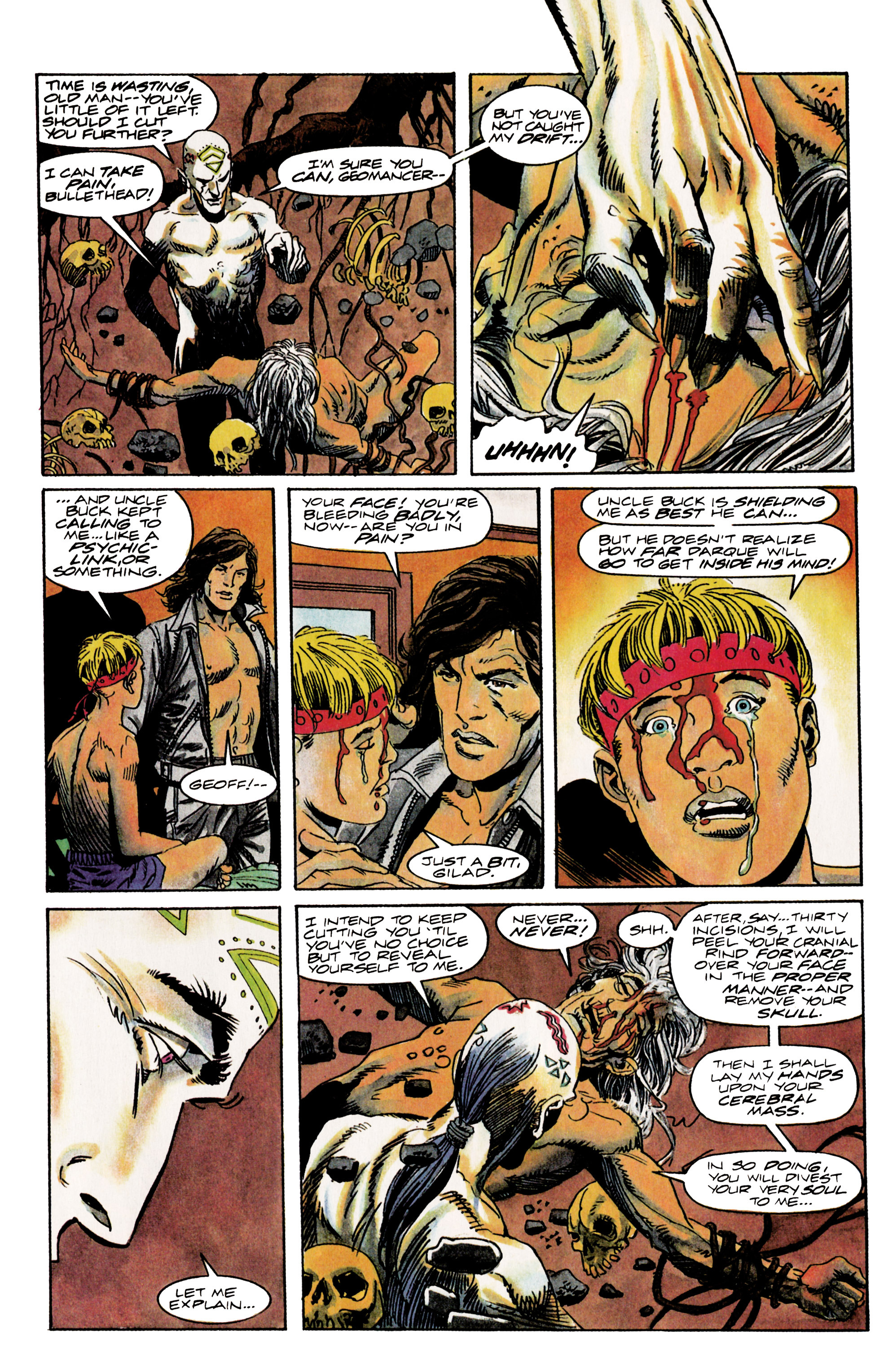 Read online Eternal Warrior (1992) comic -  Issue #6 - 17
