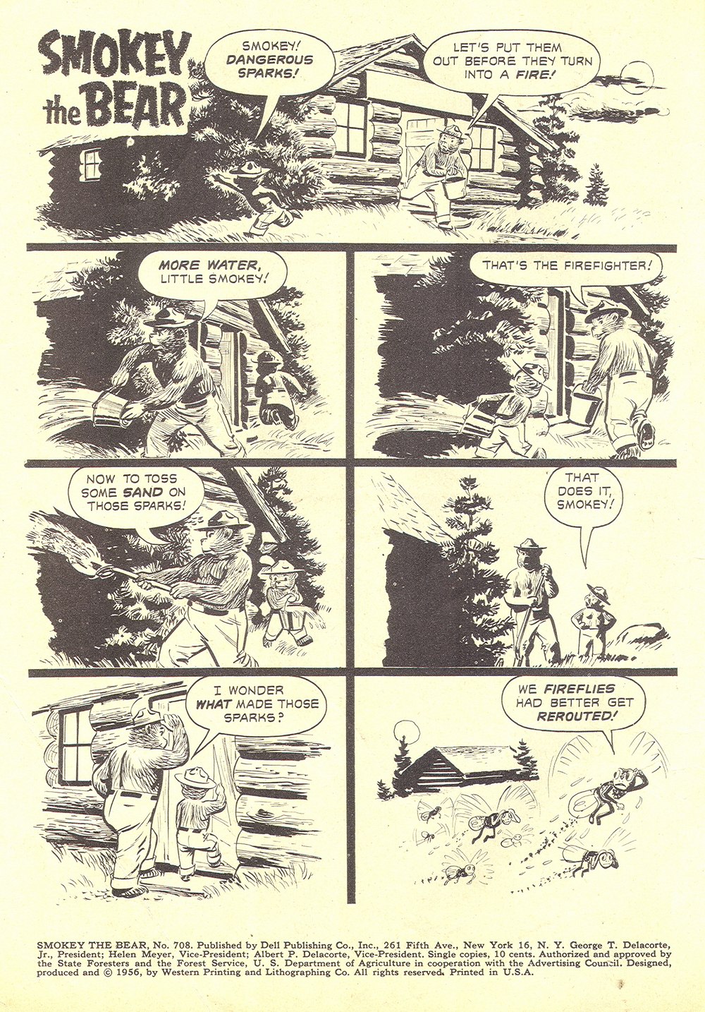 Read online Four Color Comics comic -  Issue #708 - 2