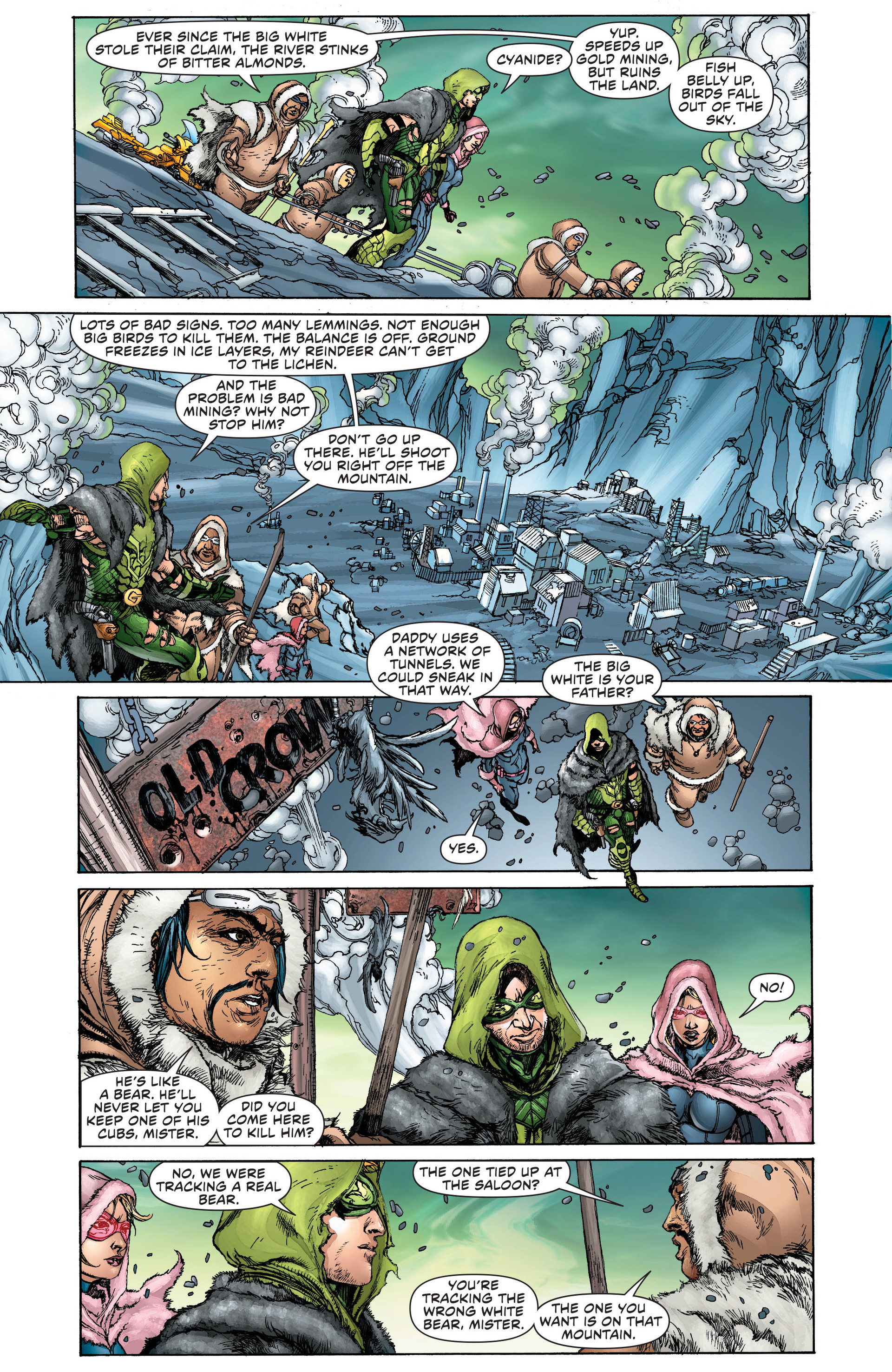 Read online Green Arrow (2011) comic -  Issue #9 - 6