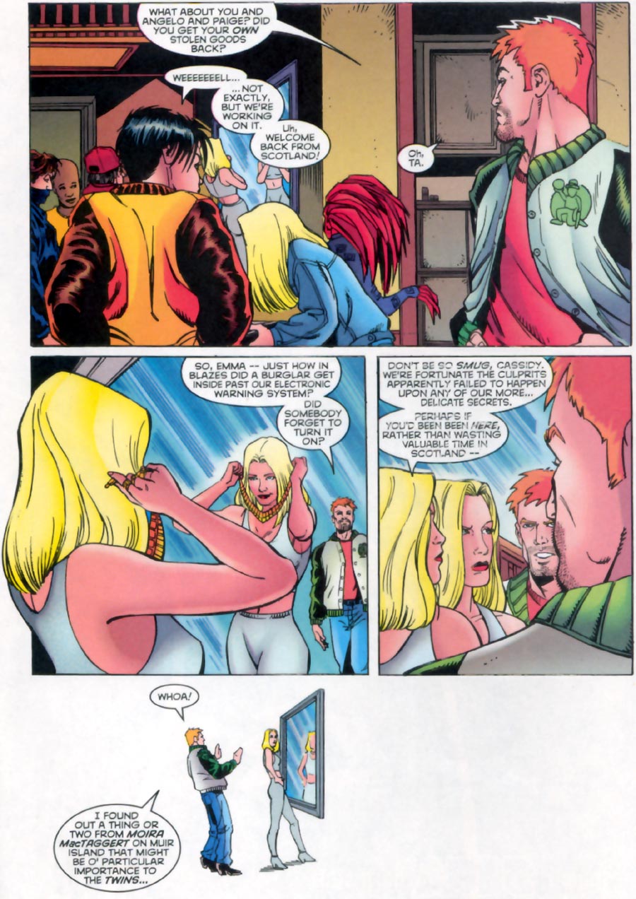 Read online Generation X comic -  Issue #34 - 7