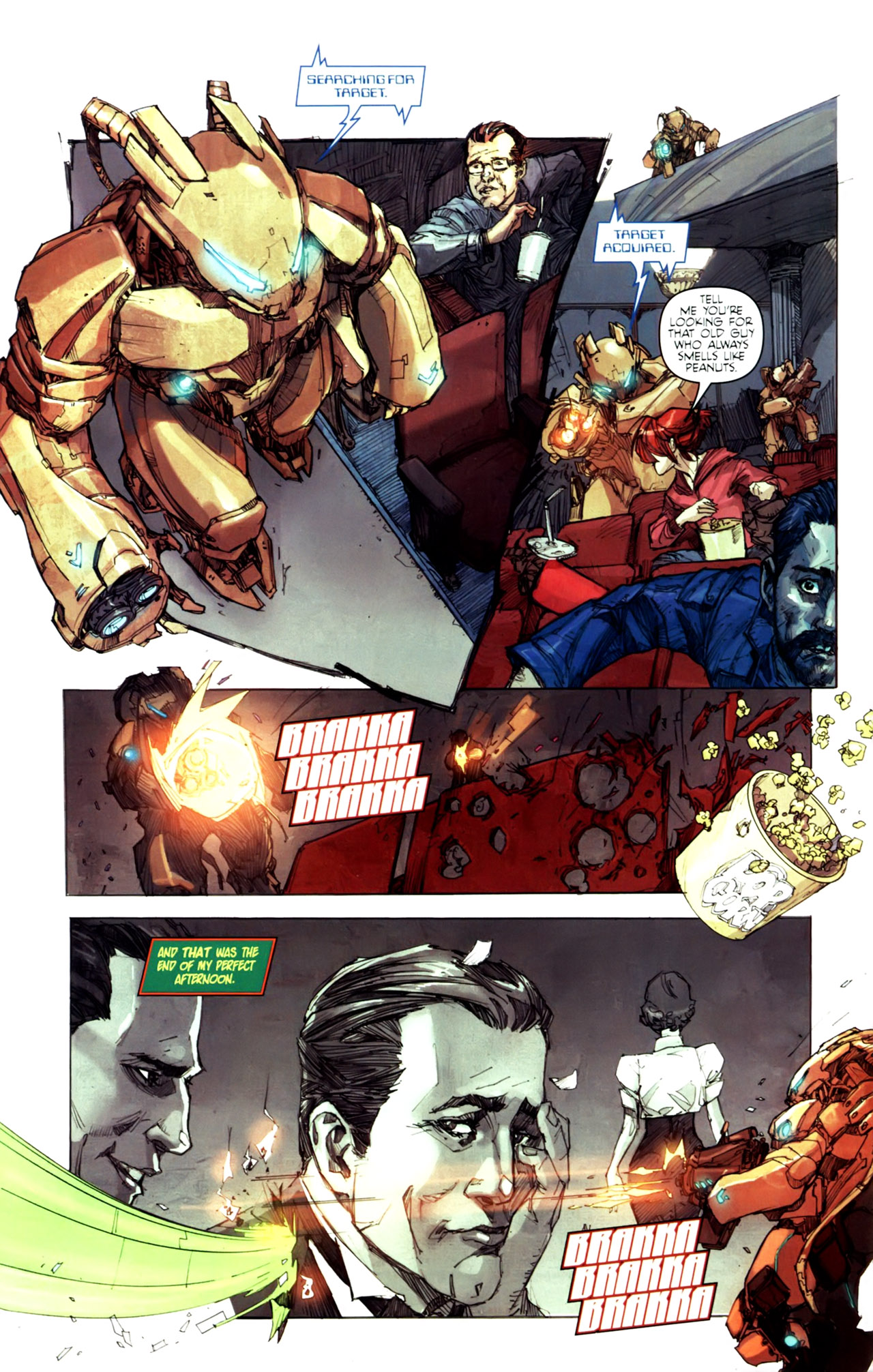 Read online Velocity (2010) comic -  Issue #1 - 11