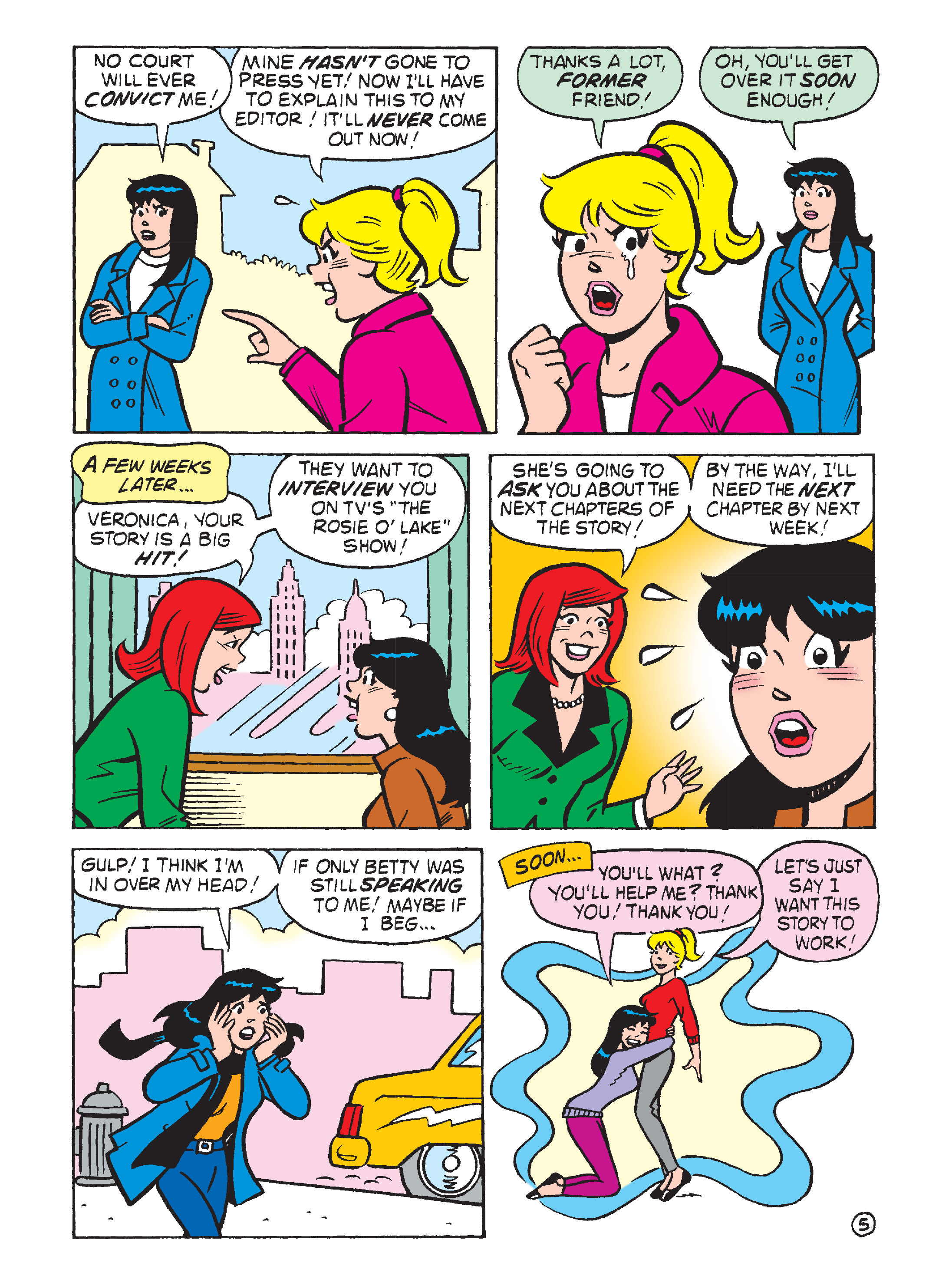 Read online Betty and Veronica Double Digest comic -  Issue #218 - 120