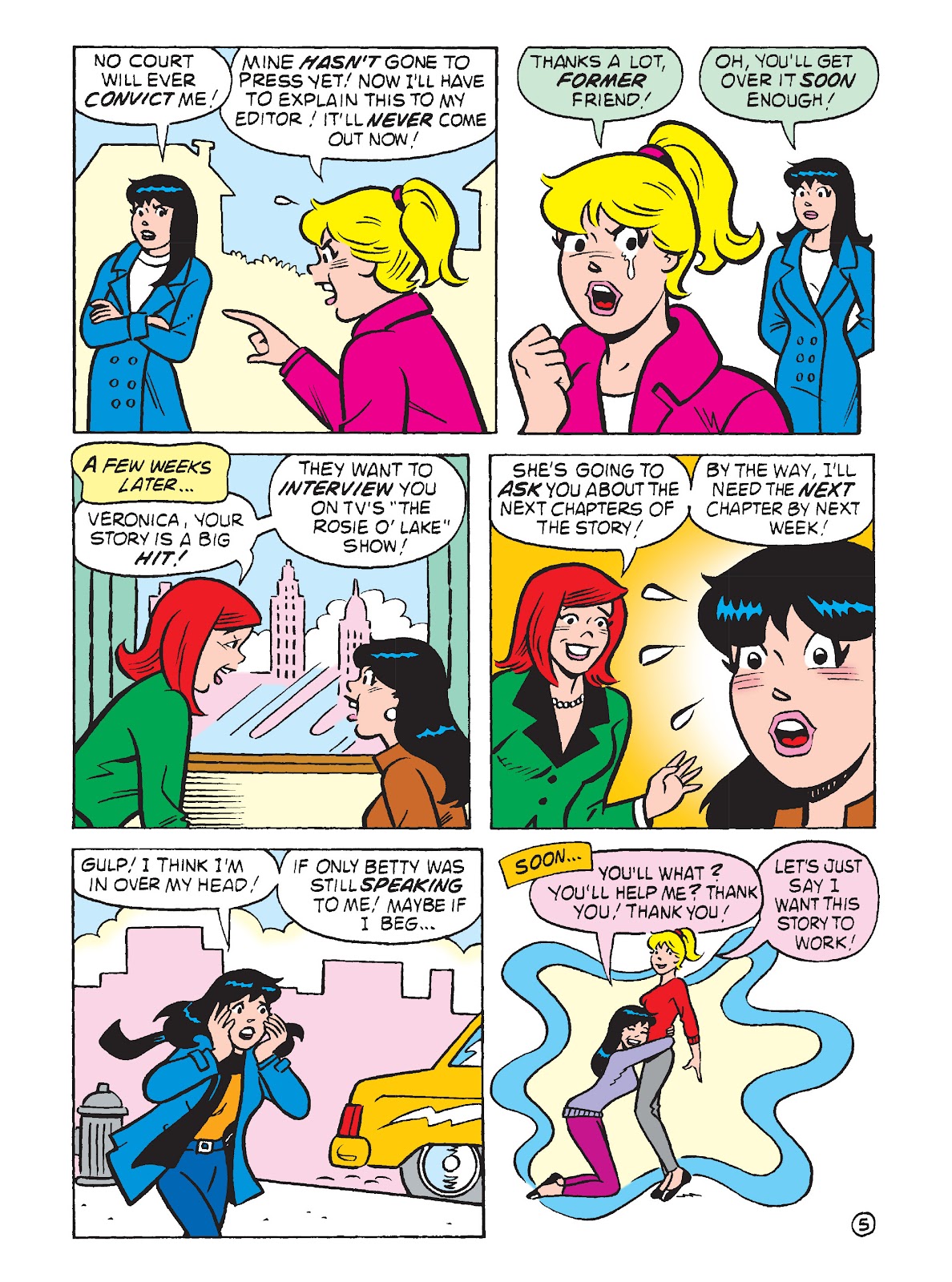 Betty and Veronica Double Digest issue 218 - Page 120
