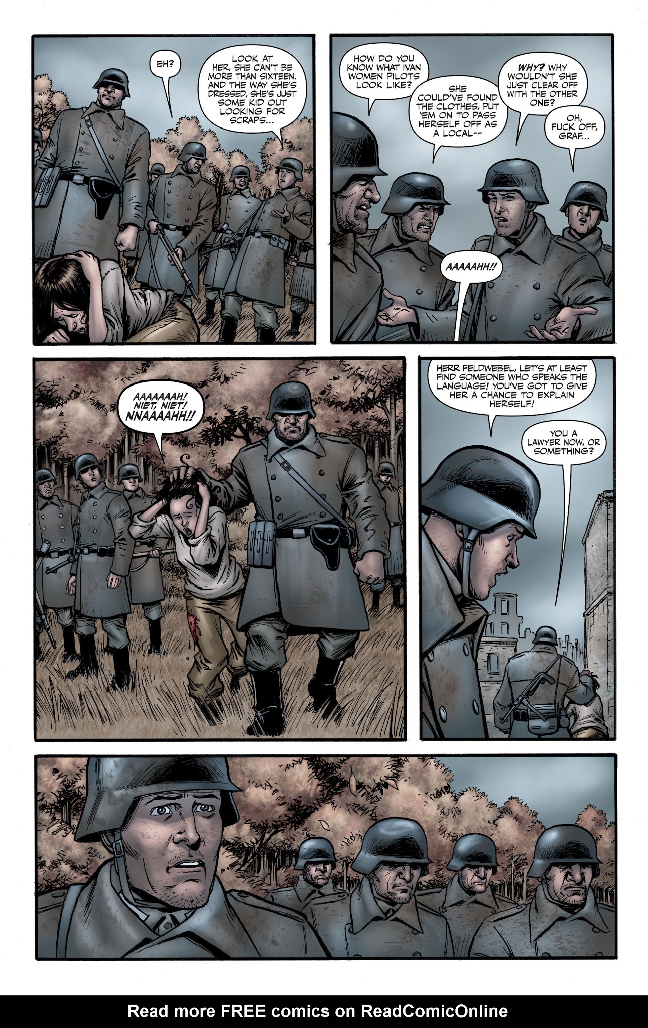 Read online The Complete Battlefields comic -  Issue # TPB 1 - 42