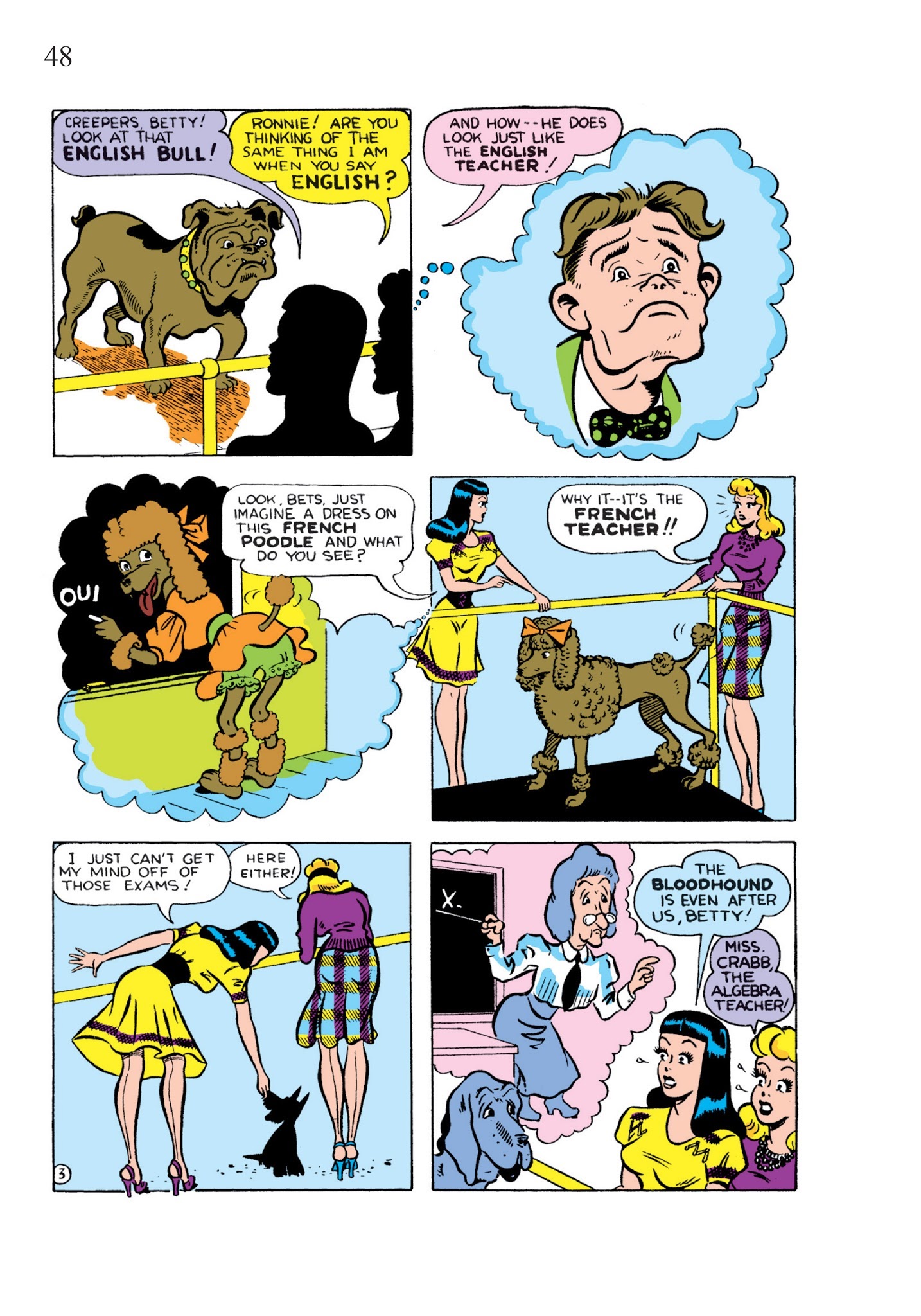 Read online The Best of Archie Comics: Betty & Veronica comic -  Issue # TPB 1 (Part 1) - 49