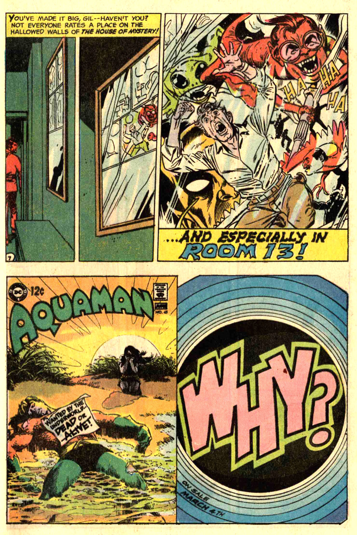 Read online House of Mystery (1951) comic -  Issue #180 - 21