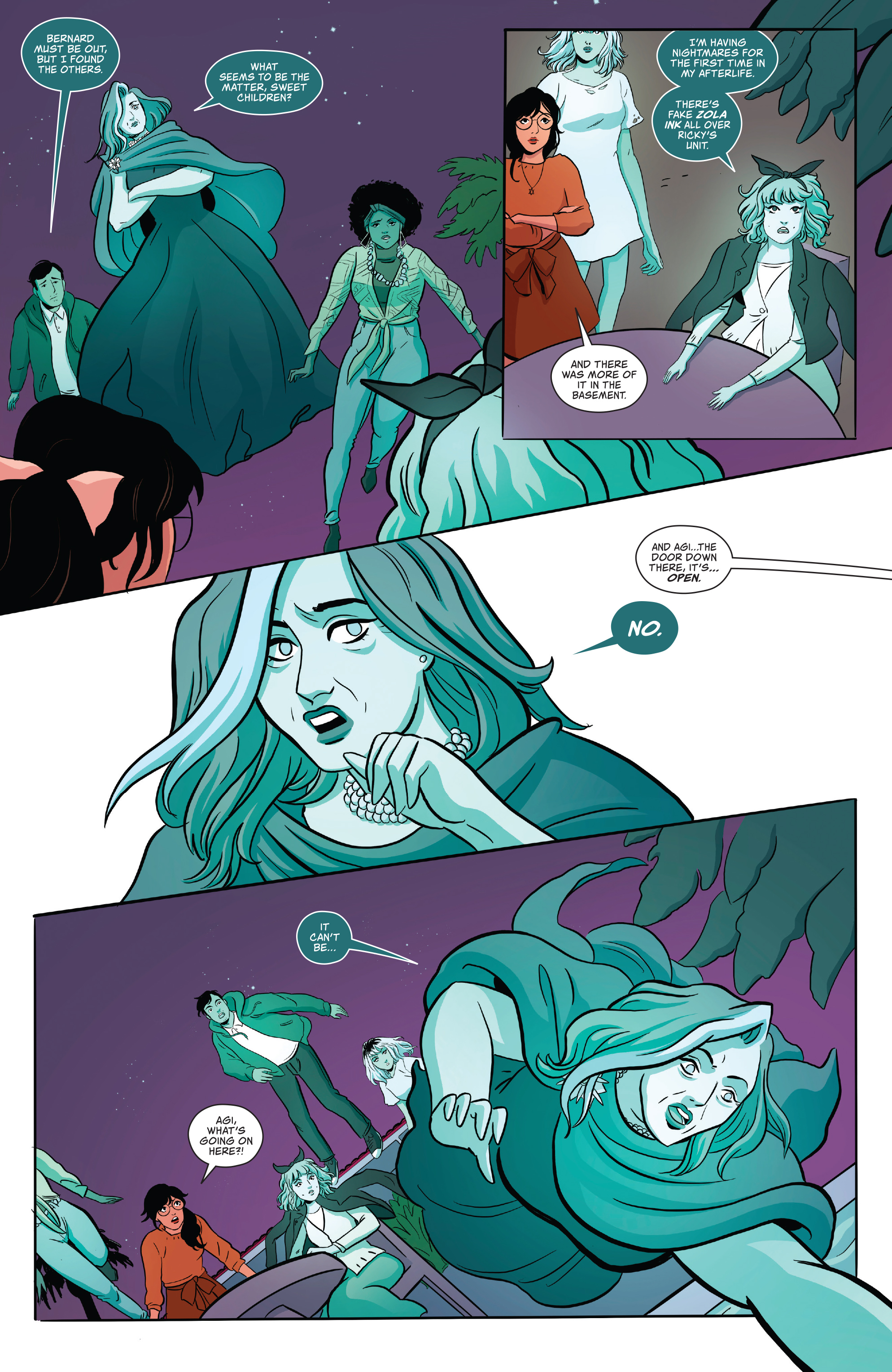 Read online Ghosted in L.A. comic -  Issue #9 - 23