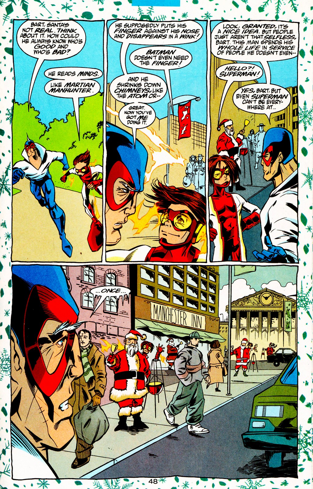 DC Universe Holiday Bash Issue #3 #3 - English 49