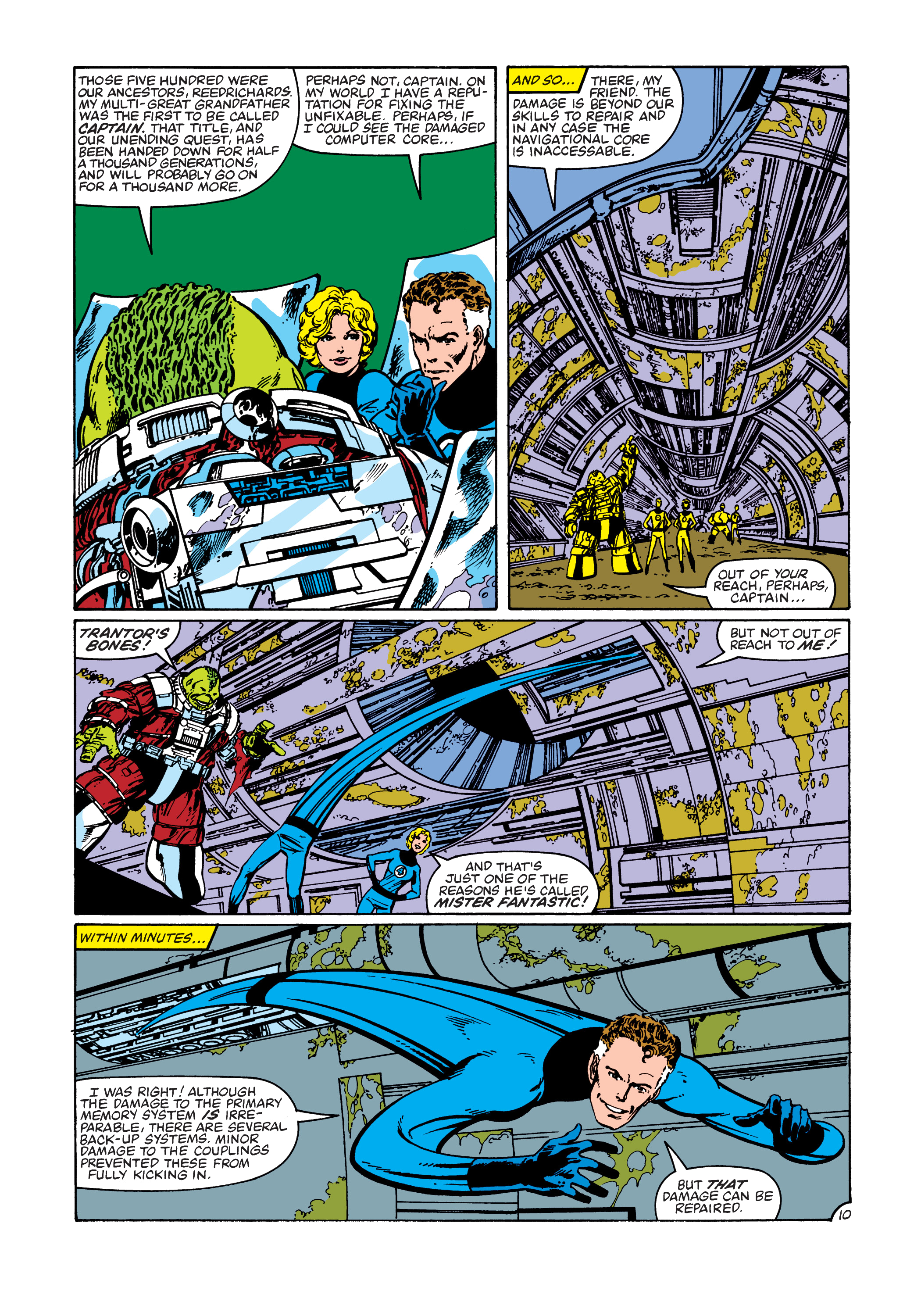 Read online Marvel Masterworks: The Fantastic Four comic -  Issue # TPB 23 (Part 1) - 64